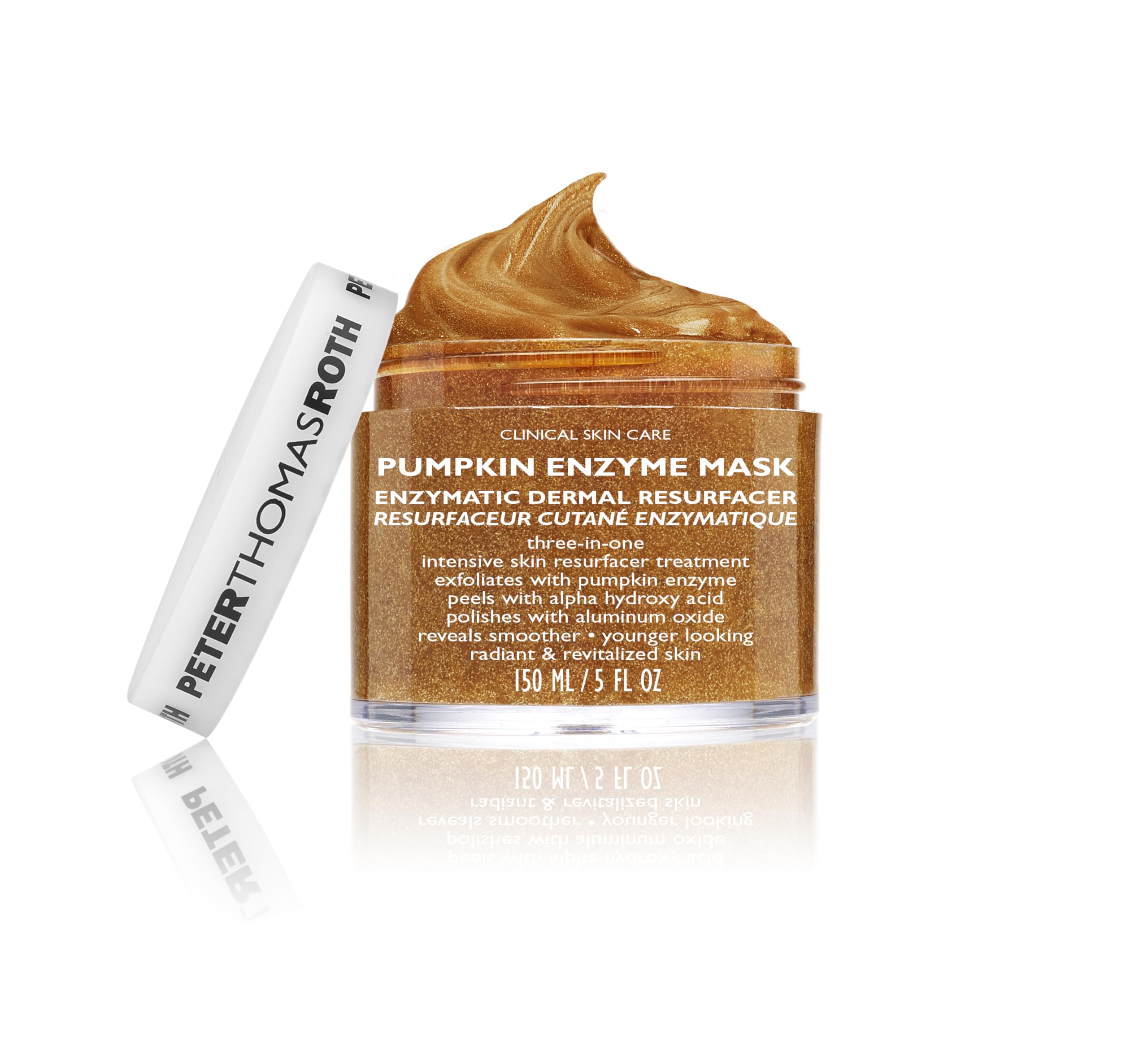 Pumpkin Enzyme Mask by Peter Thomas Roth for Women - 5 oz Mask