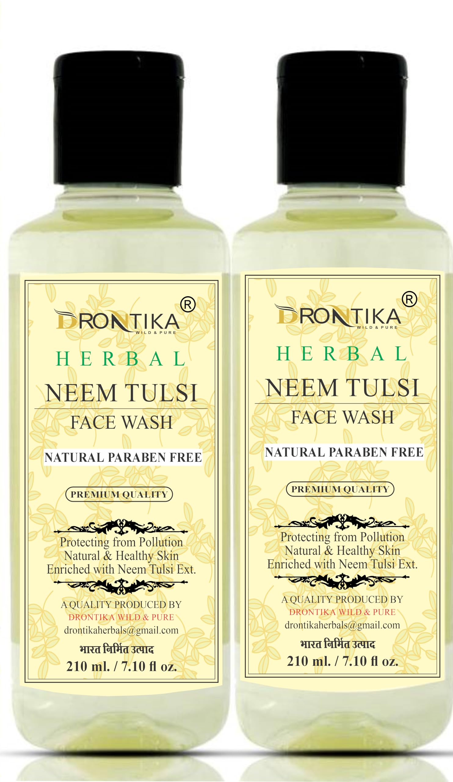 Ayurvedic Neem Tulsi Face Wash | Gentle Face Wash For Acne | Face Wash For Acne Prone Skin | AntiAcne Face Wash With Neem | Par