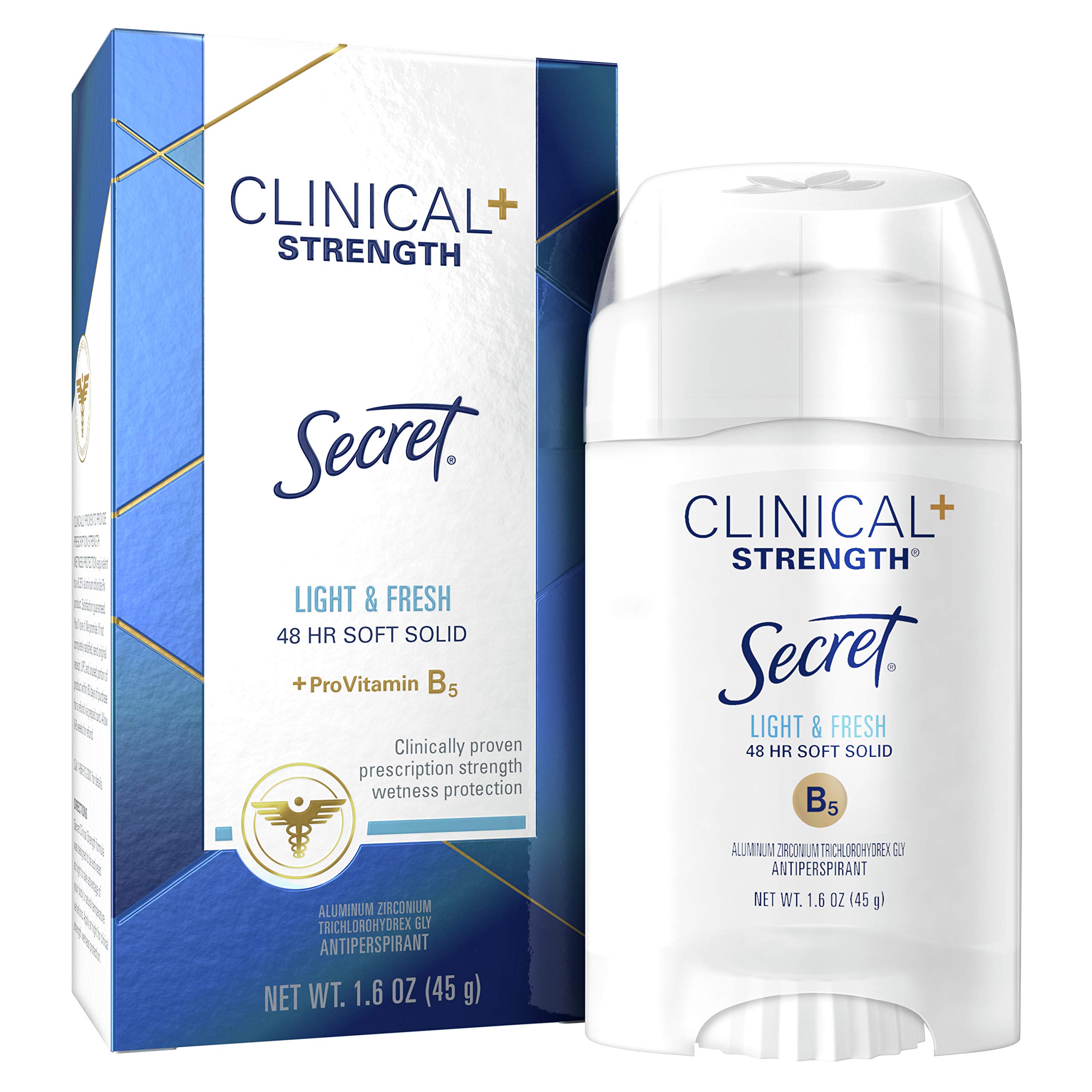 Secret Light Fresh, 1.6 oz