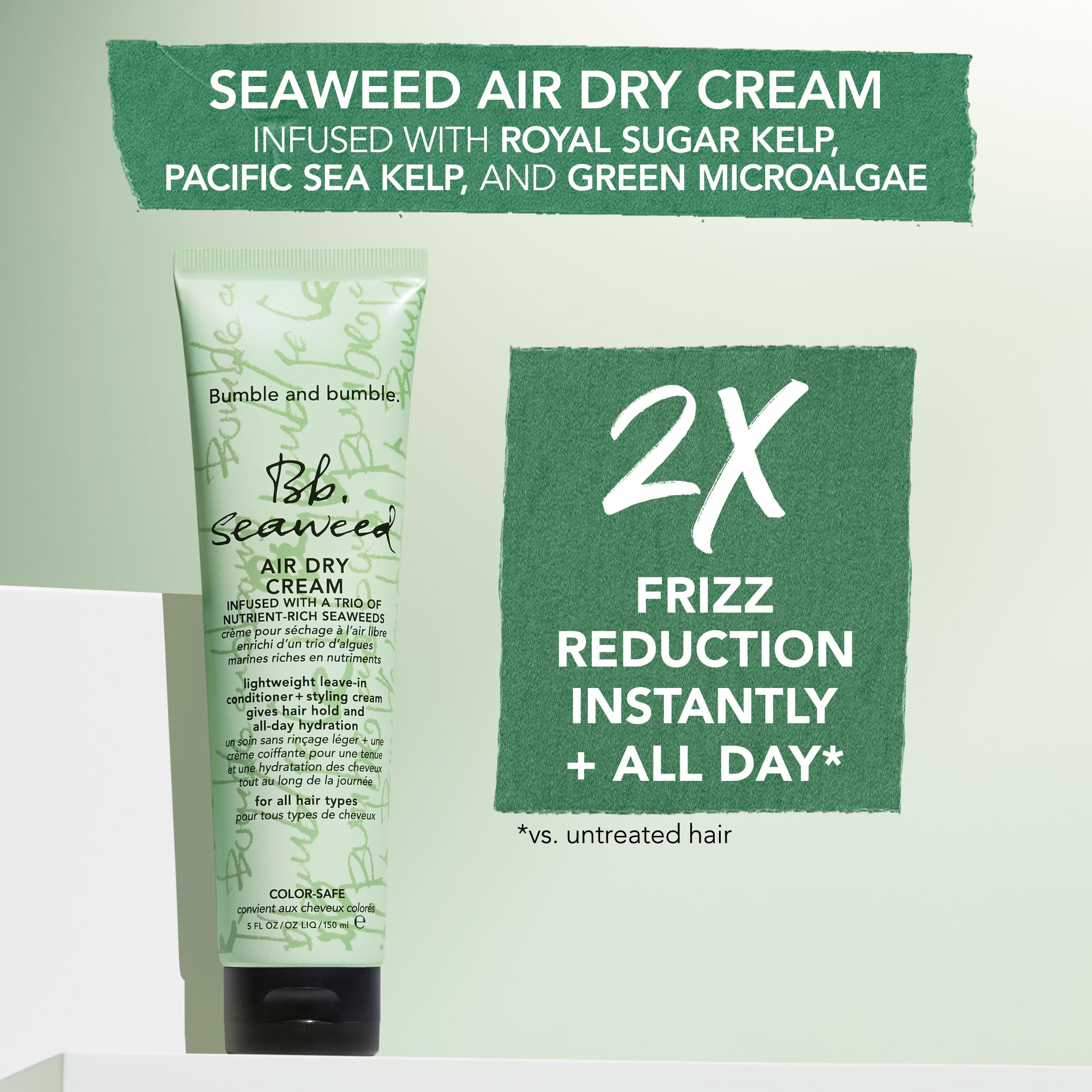 Bumble and bumble. Seaweed Air Dry Cream, 2 Fl Oz