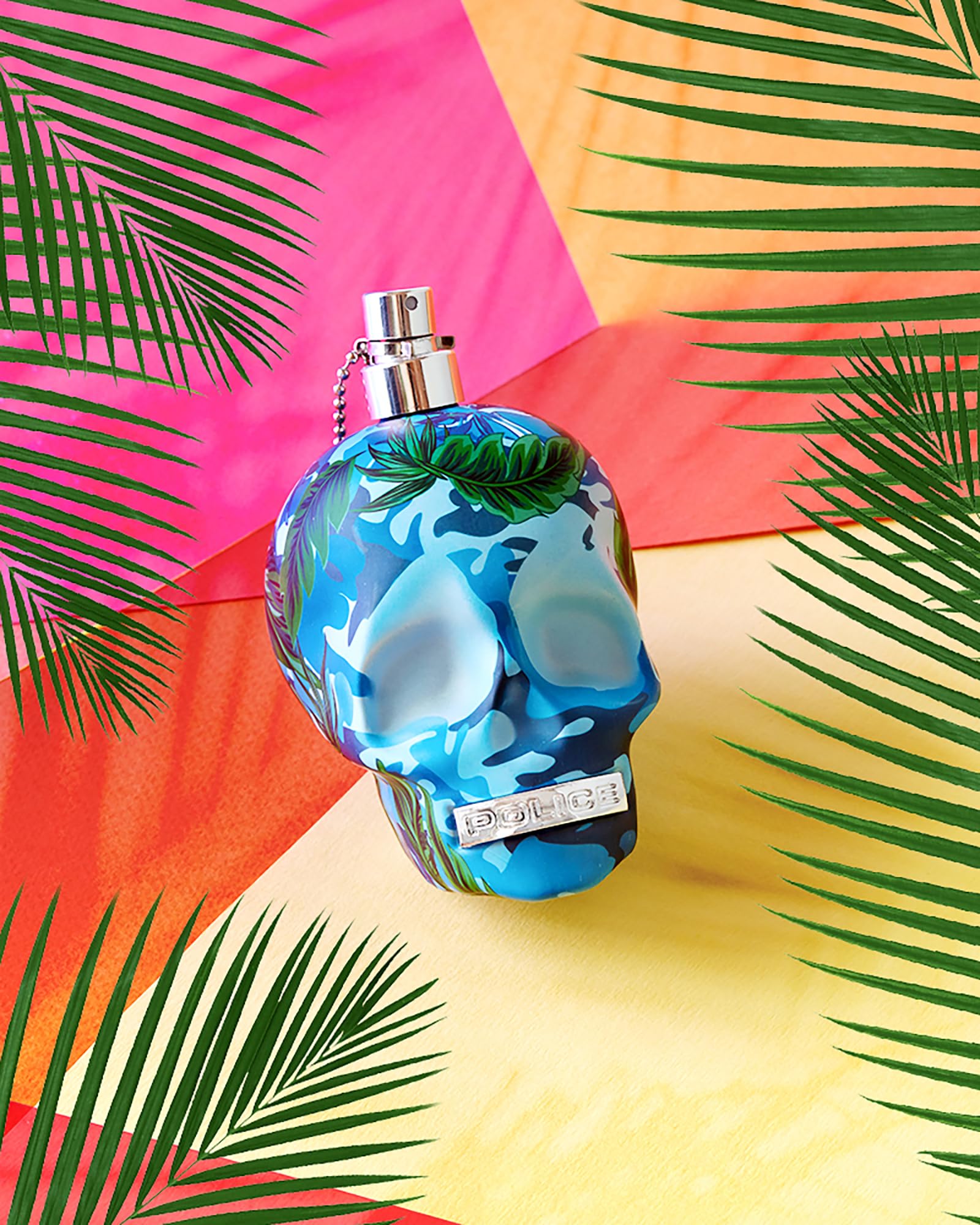 Police To Be Exotic Jungle For Man - Fragrance For Men - Sparkling Bergamot And Juicy Mandarin - Turns Into A Smooth Wave Of Sed