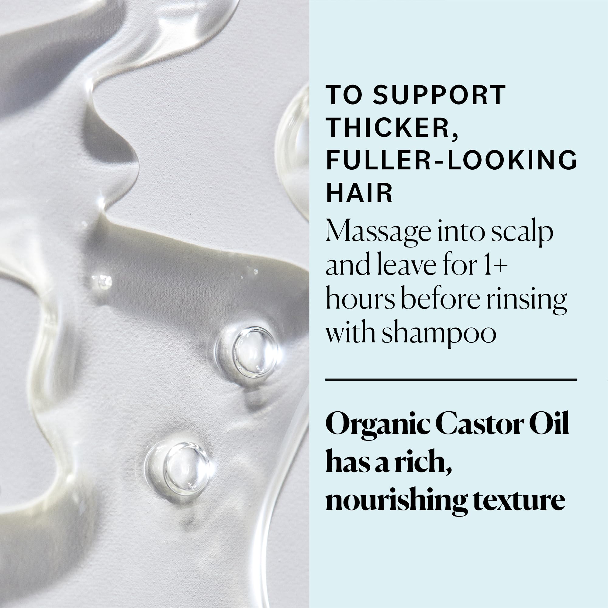 Sky Organics Castor Oil (2X16Oz) Usda Organic Cold-Pressed Unrefined100% Pure Hexane-Free Castor Oil Conditioning & Healing For