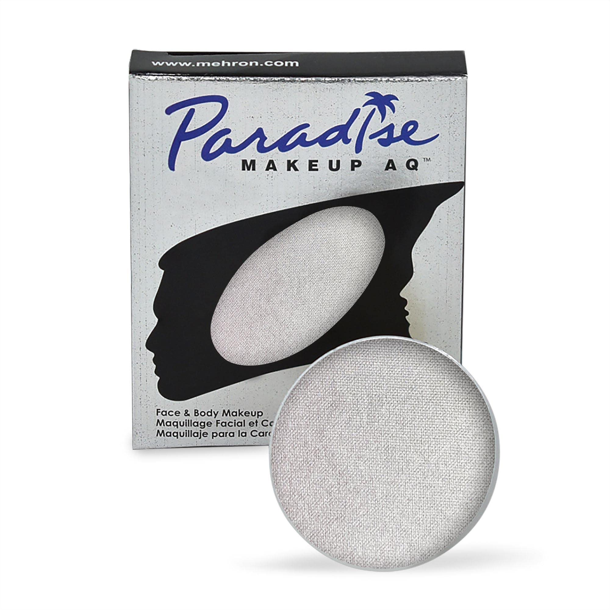 Mehron Makeup Paradise Makeup Aq Refill Size | Stage & Screen, Face & Body Painting, Cosplay, Halloween | Water Activated Face P