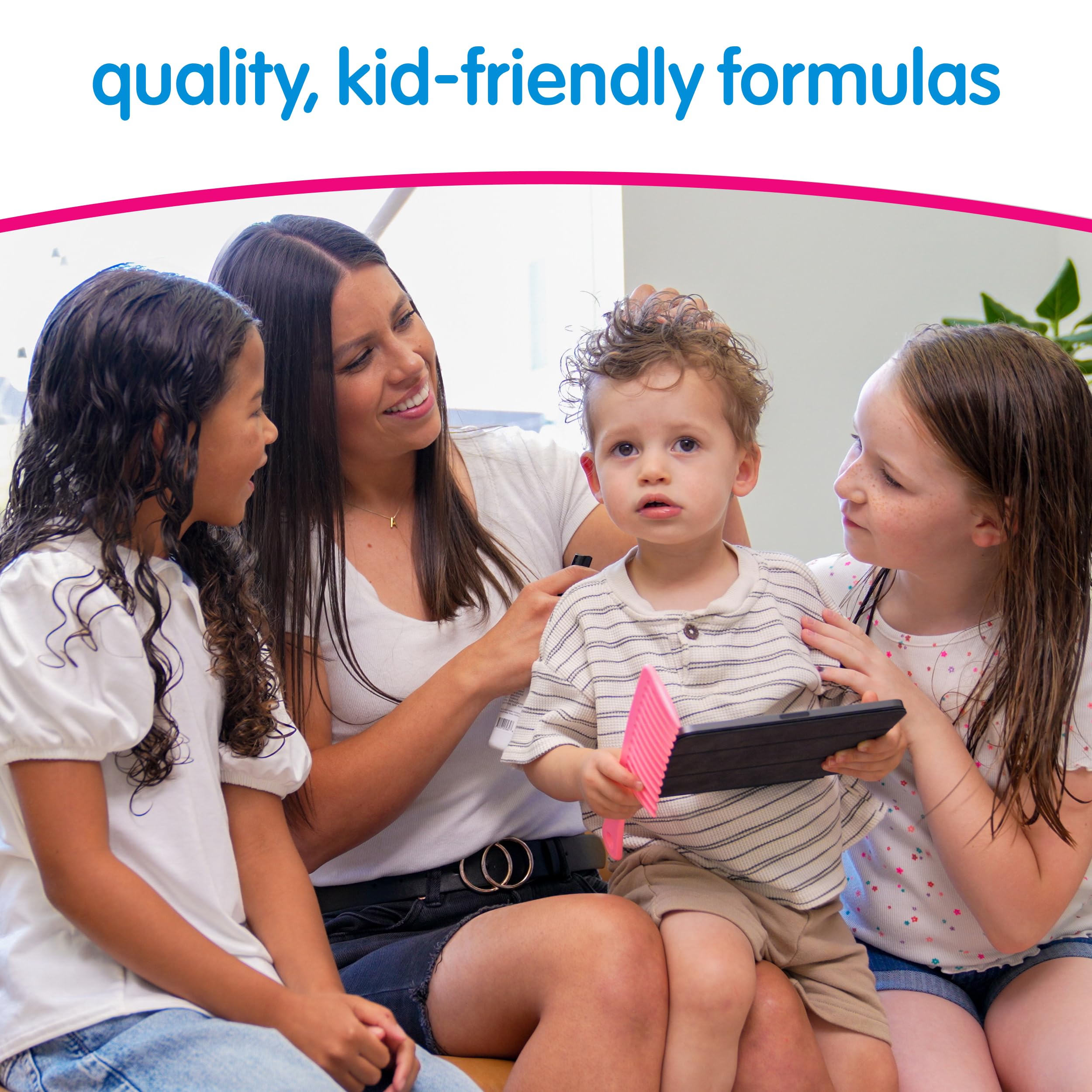 So Cozy Curly Hair Leave-In Conditioner & Detangler Spray For Kids - Paraben-Free, Tangle-Free Curls, 5.2 Fl Oz