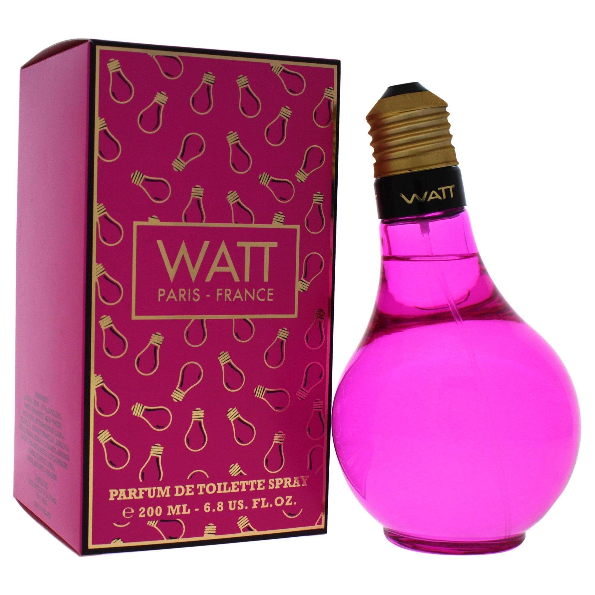 Cofinluxe Eau De Toilette Spray, Watt Pink, 6.8 Ounce