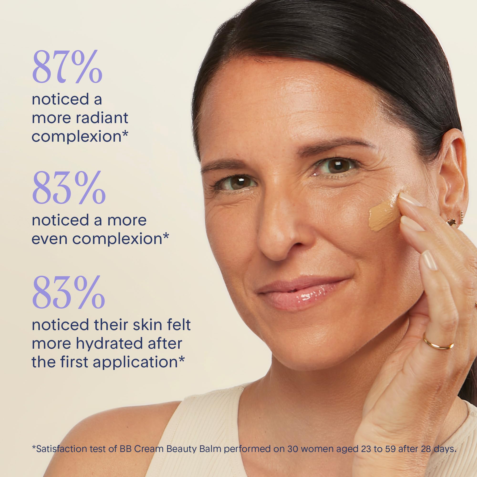 Marcelle Bb Cream Golden Glow, Universal Shade, Tinted Moisturizer, Skin Enhancer, Illuminator, Beauty Balm, Non-Comedogenic, Pa