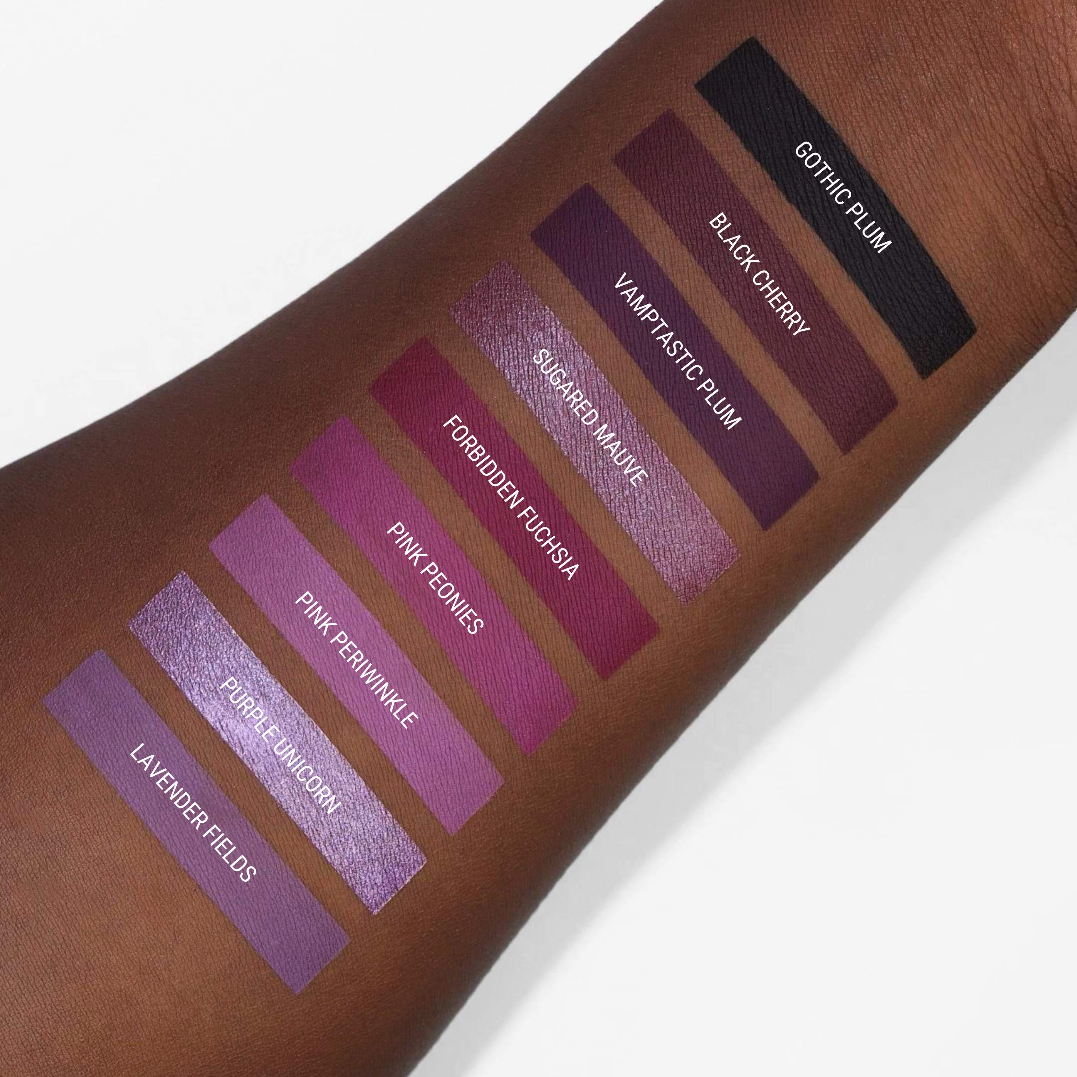 Aromi Black Cherry Matte Liquid Lipstick, Dark Plum Maroon Lip Color, Vegan And Cruelty-Free, Long-Lasting And Highly Pigmented