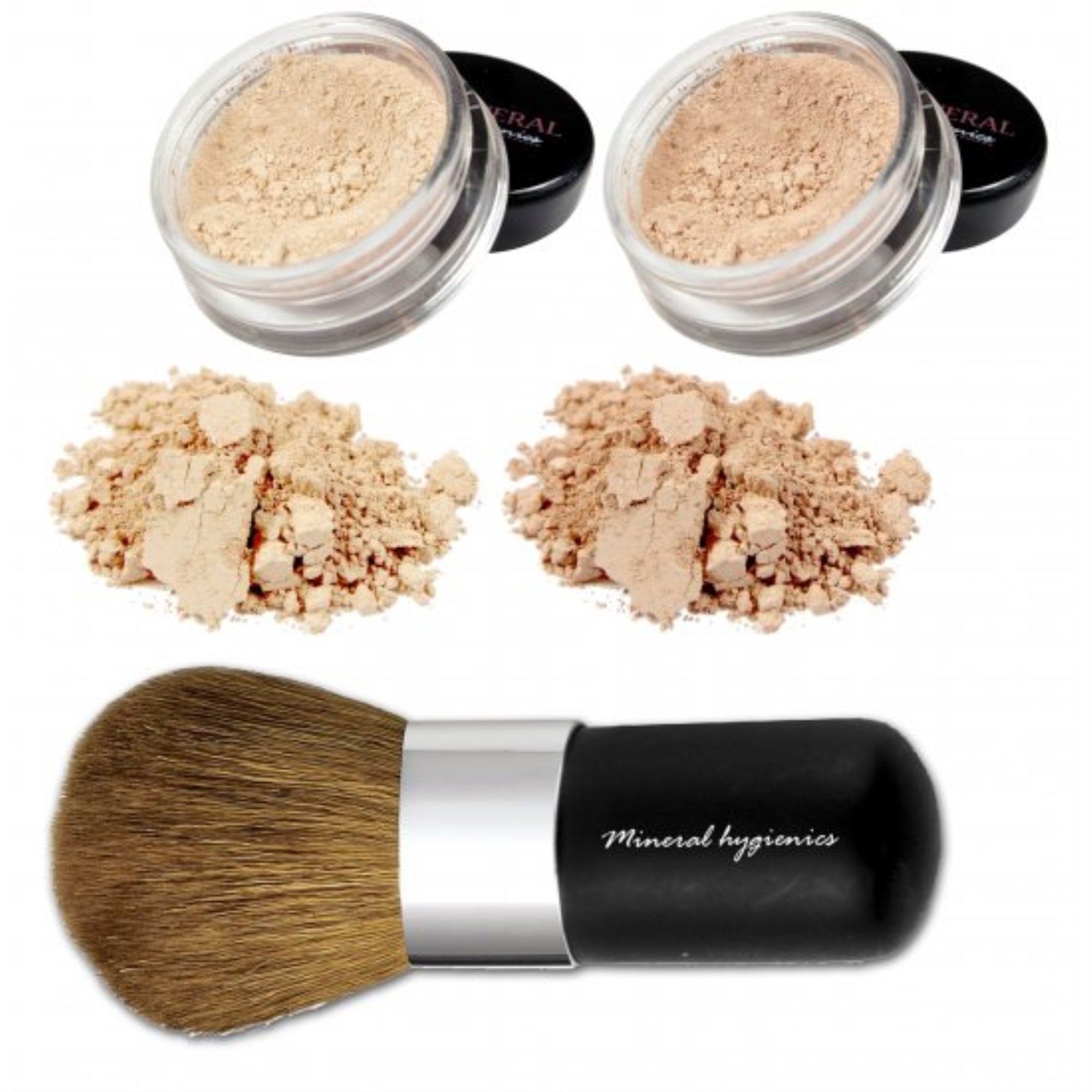 Mineral Hygienics Makeup  Mini Starter Kit  Light