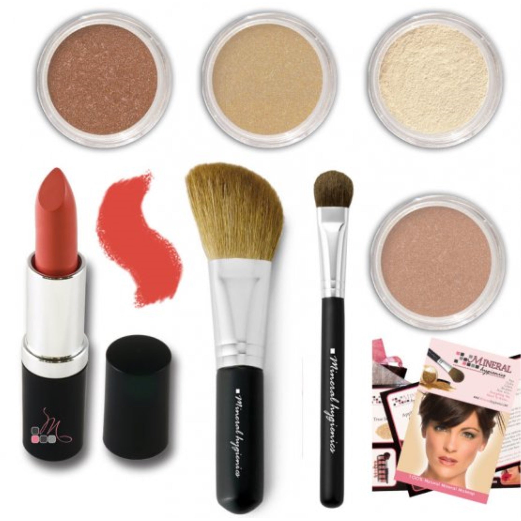 Mineral Hygienics Makeup  Beauty Bundle  Classic Day