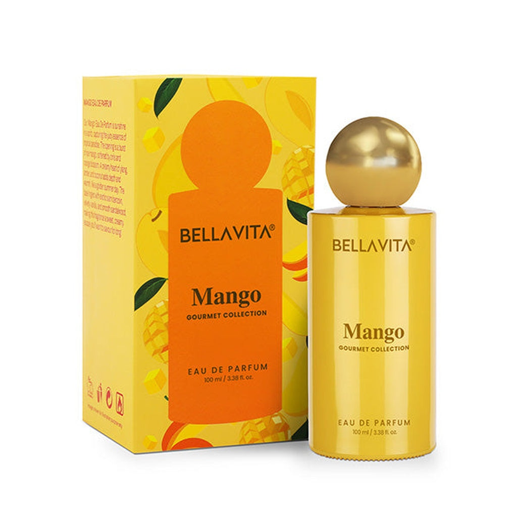 Bellavita Gourmet Collection Mango For Unisex 3.4 Oz Eau De Parfum Spray