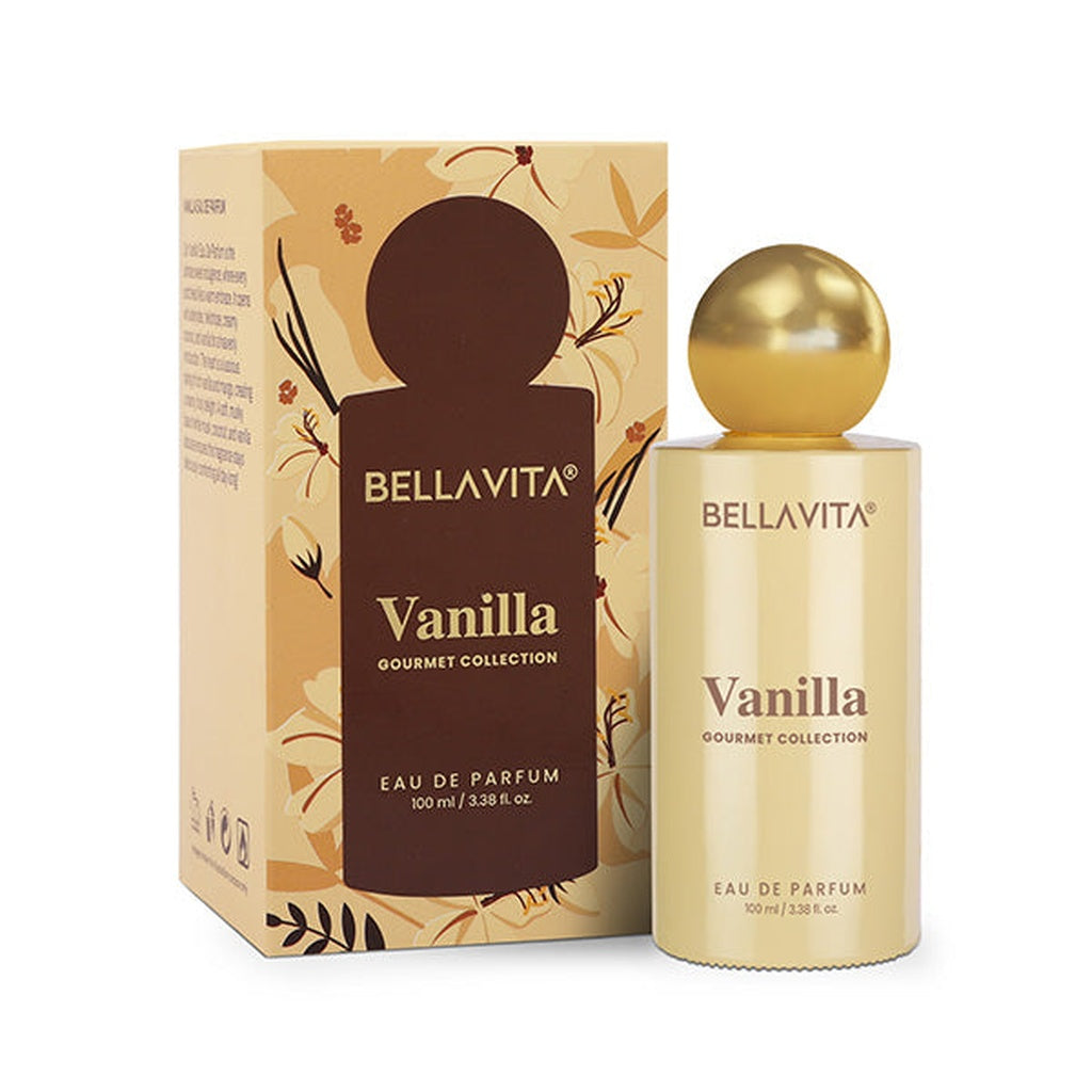 Bellavita Gourmet Collection - Vanilla For Unisex 3.4 Oz Edp Spray Eau De Parfum