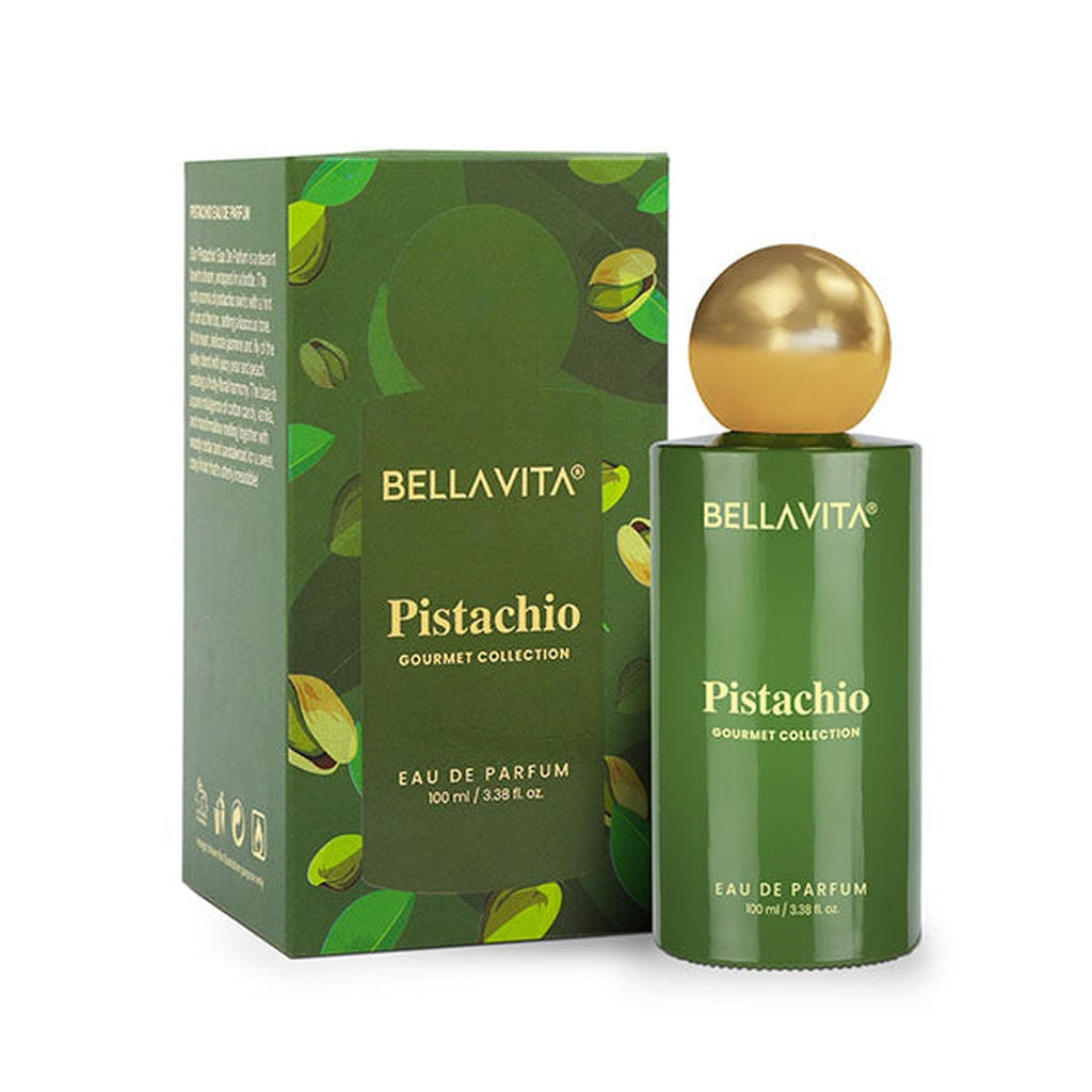 Bellavita Gourmet Collection Pistachio For Unisex 3.4 Oz Edp Spray