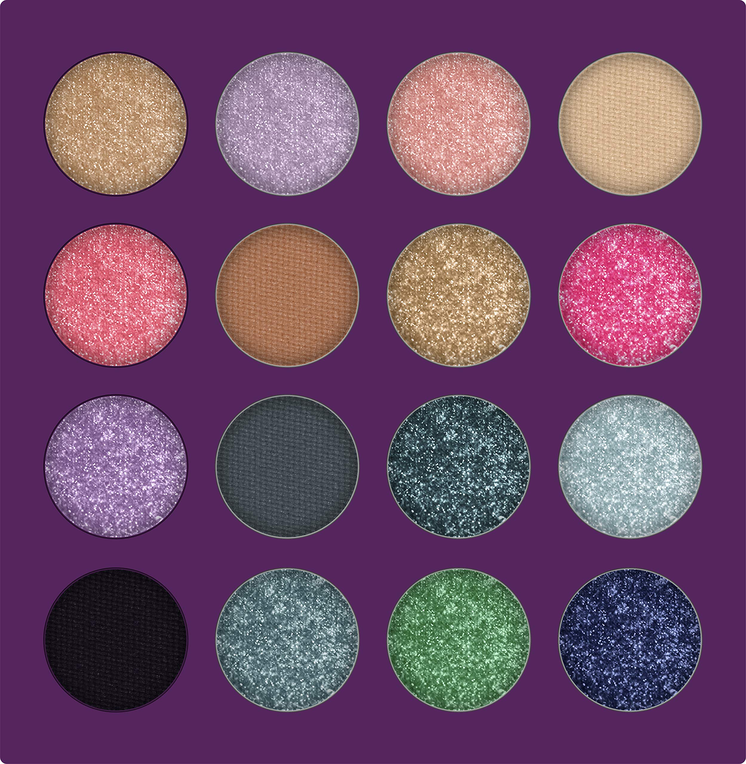 Kokie Essential Eye Shadow Palettes, Pure Magic - 0.84 oz