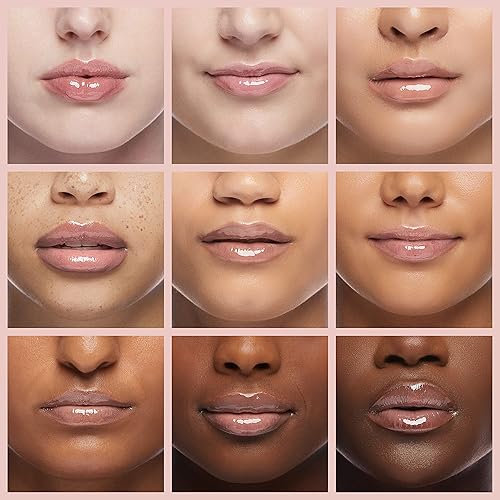 firstfly Crystal Flower Jelly Lipstick Pack of 6, Long Lasting Moisturizer, Color Change, 0.72 oz, Pink