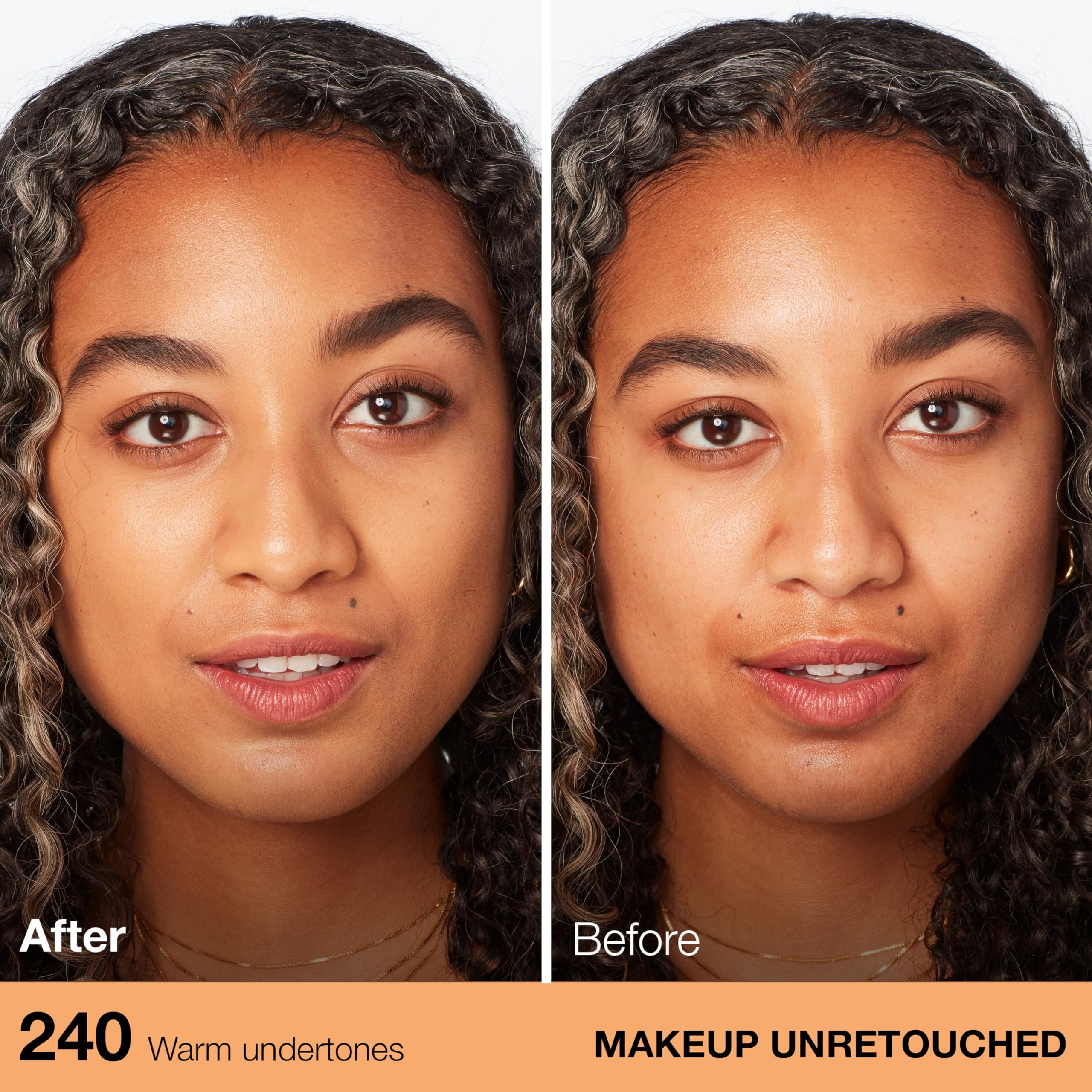 Maybelline Fit Me Dewy + Smooth Liquid Foundation Makeup, Golden Beige, 1 Count (Packaging May Vary)