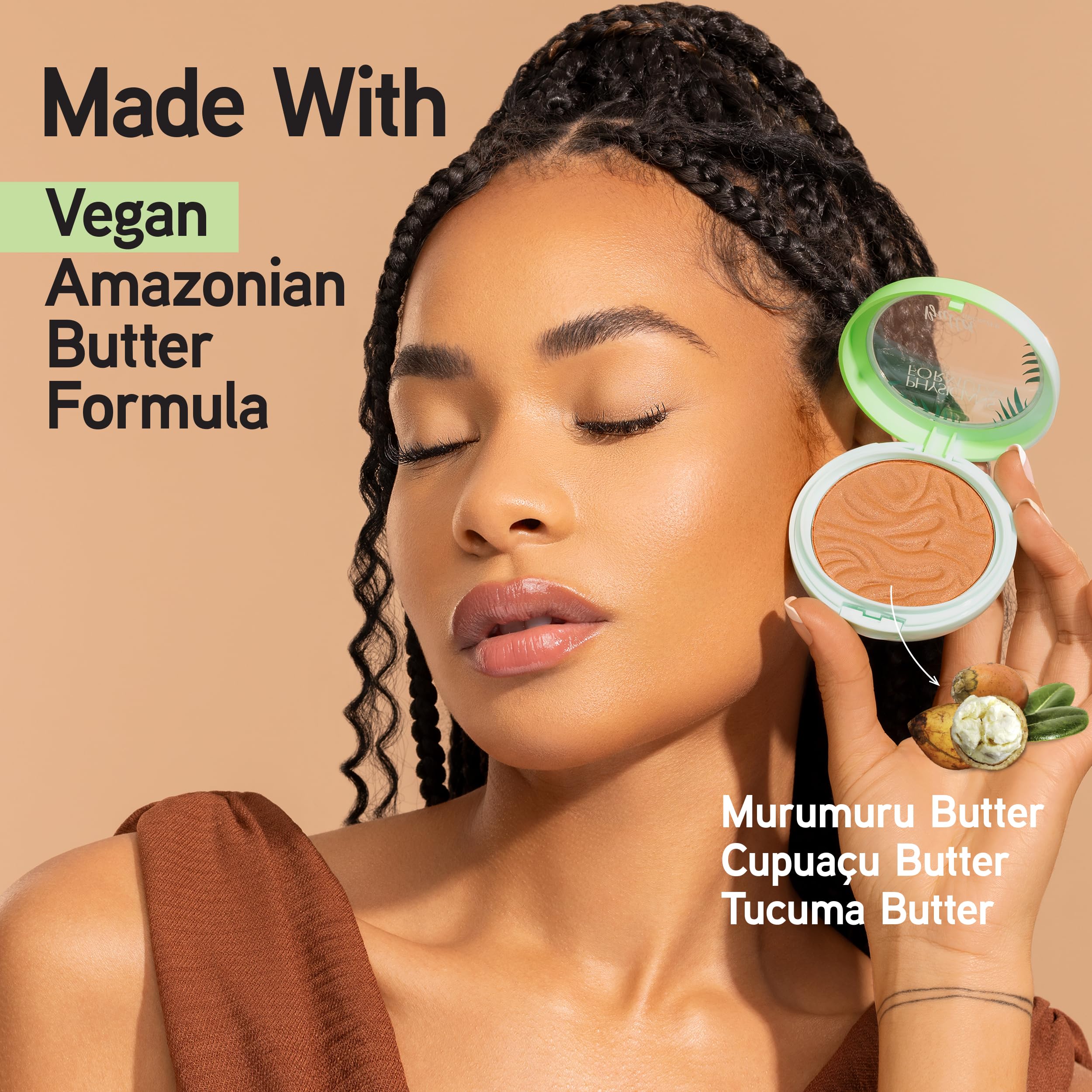 Physicians Formula Murumuru Butter Bronzer, Moisturizing, Nourishing Murumuru Butter for Silky Glow, Dermatologist Tested, Hypoa