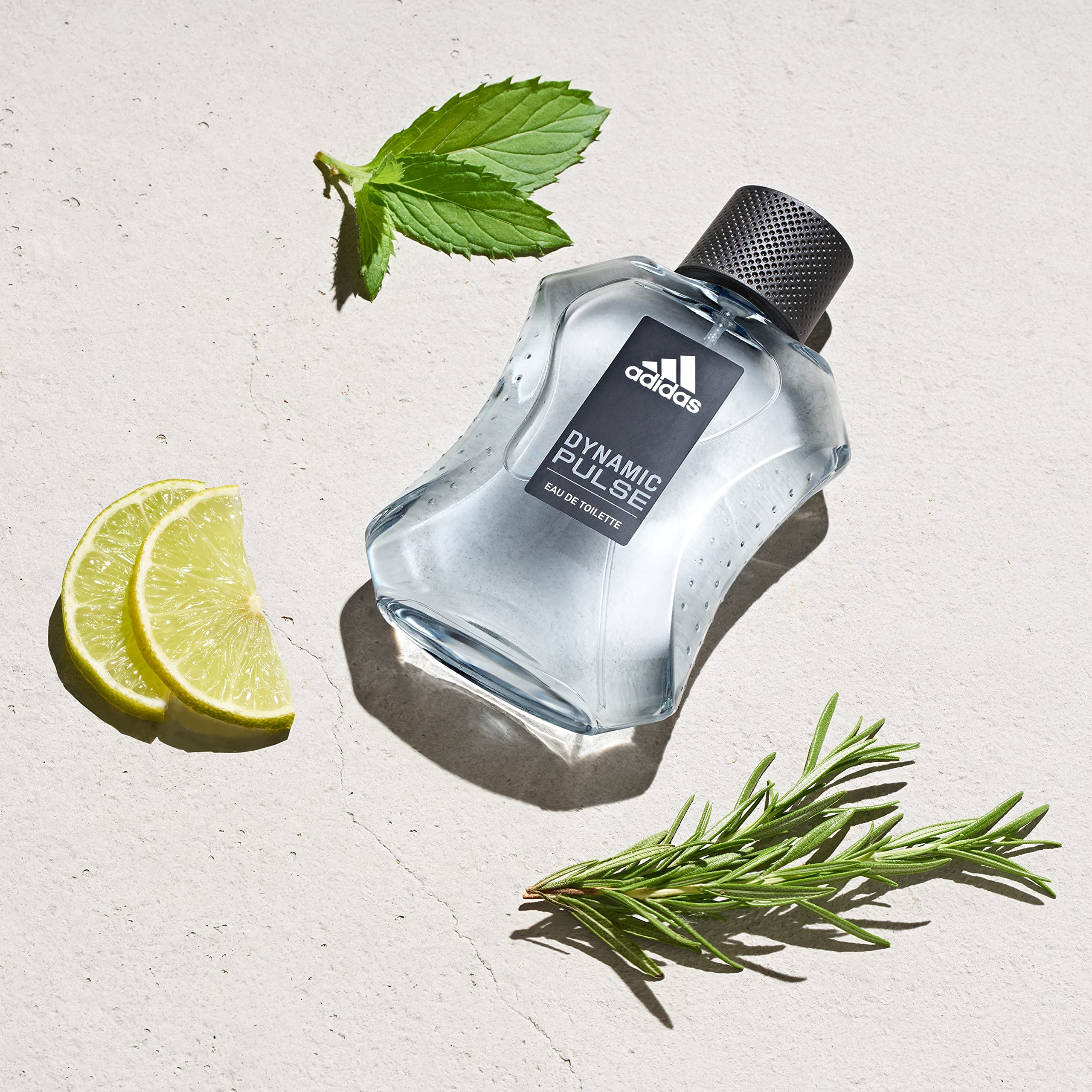 Adidas Dynamic Pulse Eau De Toilette Spray For Men, 1.7 Fl Oz (Pack Of 1)