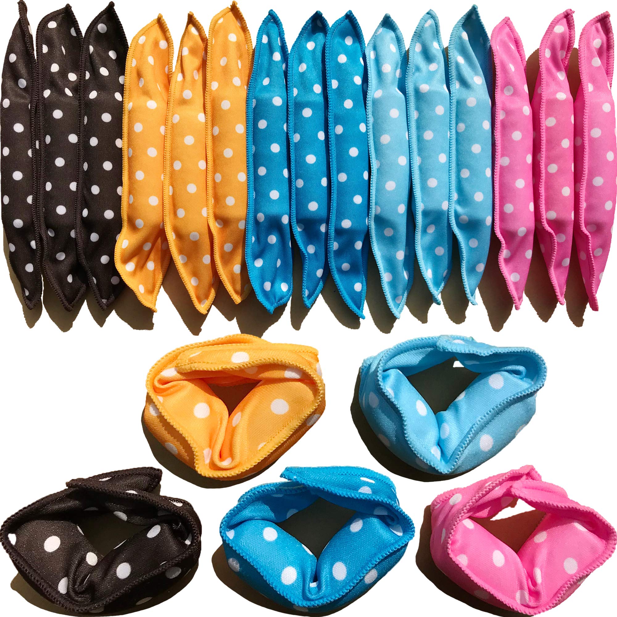 Aimin Hair Heatless Curlers, Soft Hair Curlers To Sleep In, Overnight Heatless Curls For Long Hair, No Heat Foam Curlers, Satin