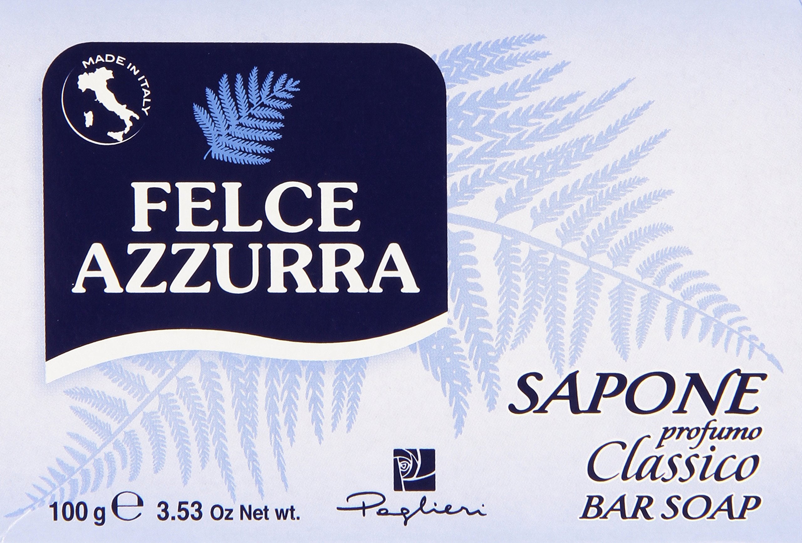 Felce Azzurra - Soap, Classic perfume, 3 x 100 g