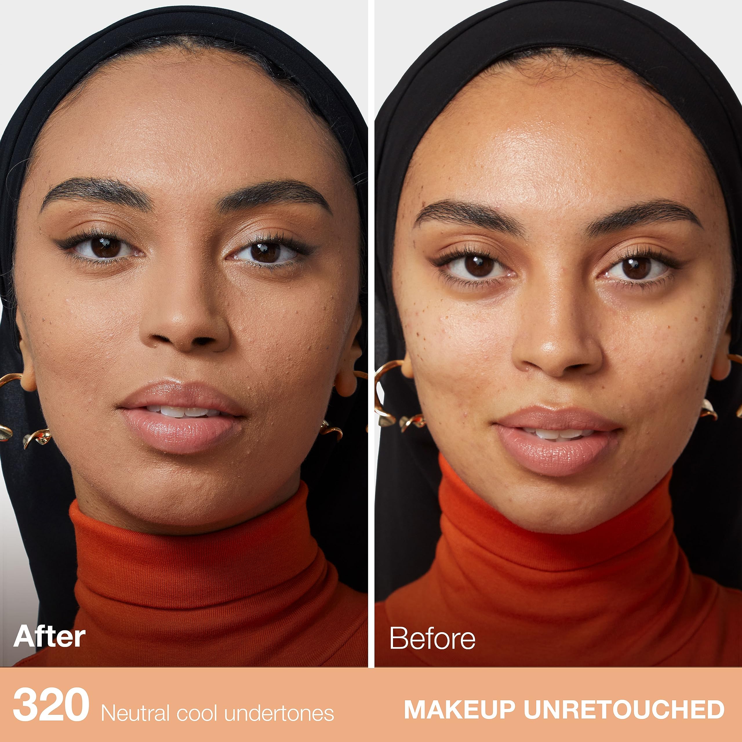 Maybelline Fit Me Matte + Poreless Liquid Oil-Free Foundation Makeup, Natural Tan, 1 Count (Packaging May Vary)