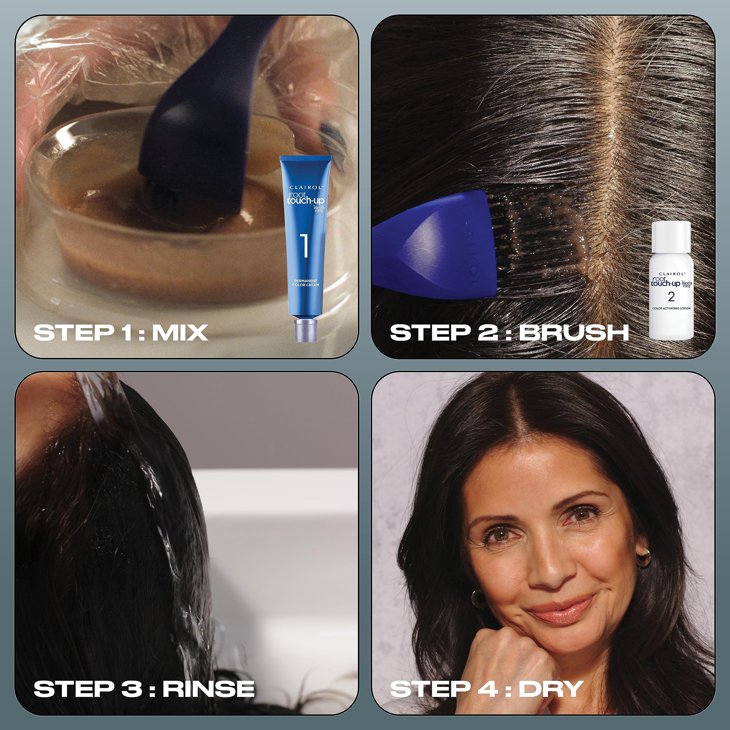 Clairol Root Touch-Up By Nice'N Easy Permanent Hair Dye, 6.5G Lightest Golden Brown Hair Color, Pack Of 1