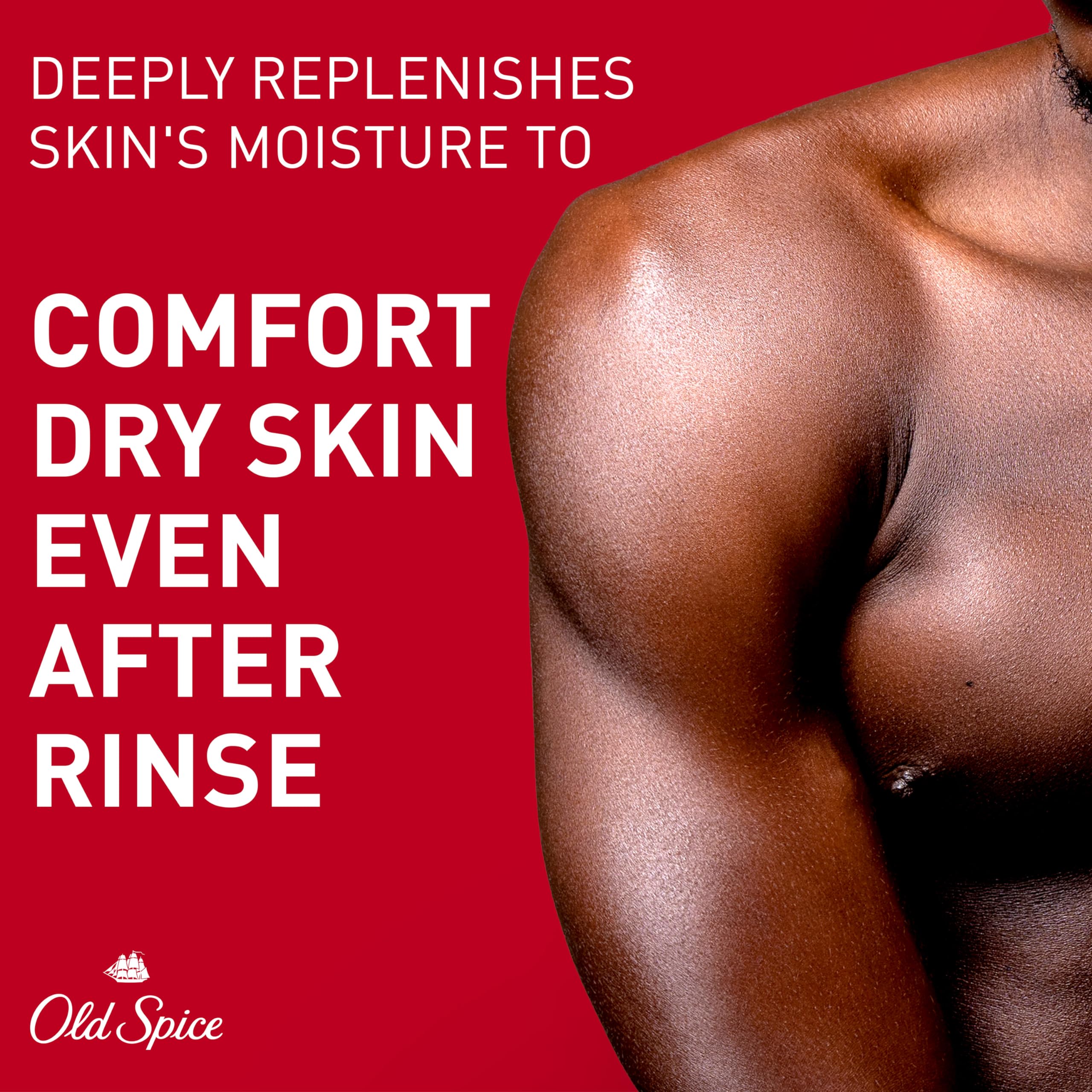 Old Spice Super Hydration Body Wash GentleMans Blend, Cucumber + Avocado Oil Scent for Deep Cleaning and 24/7 Renewing Moisture,
