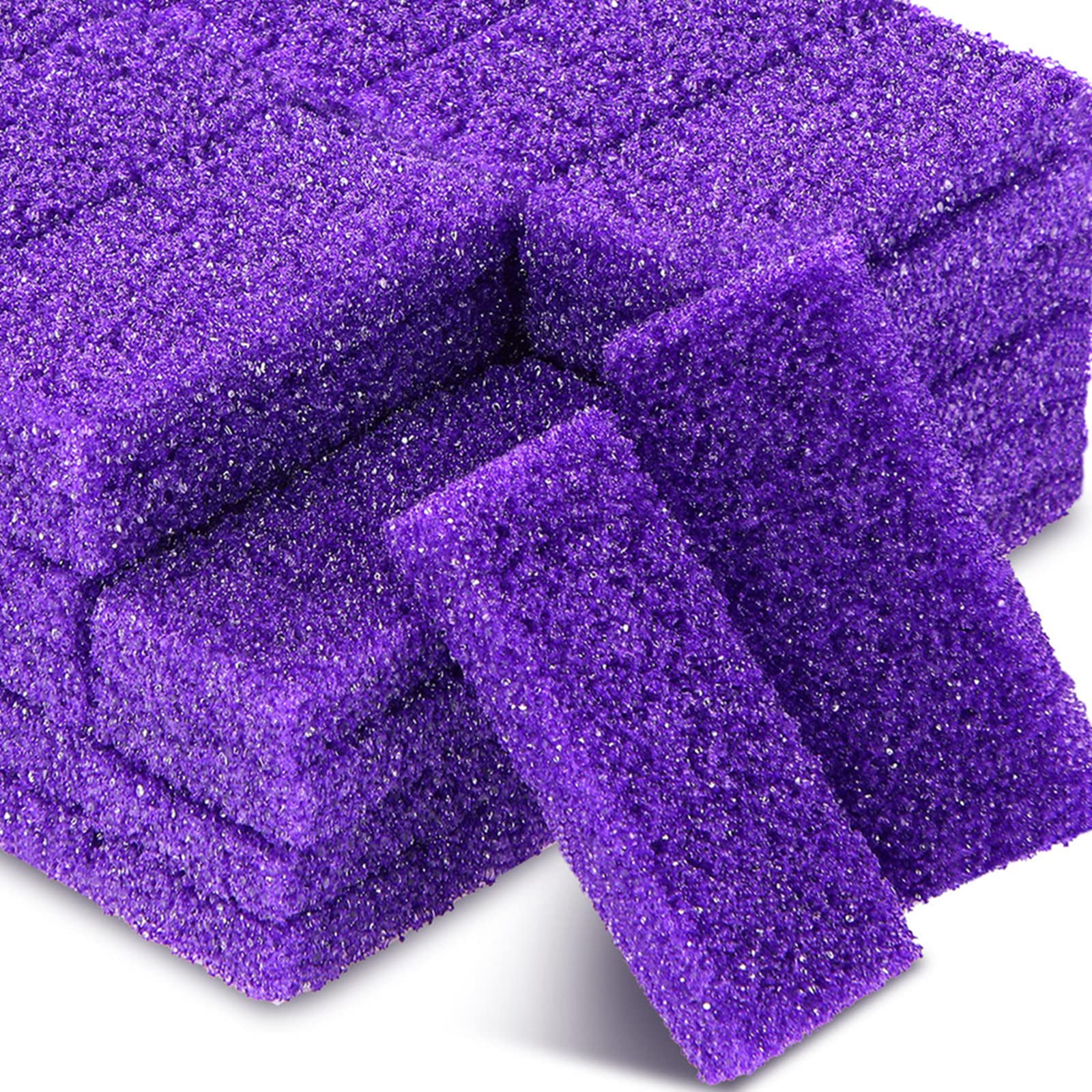 Batiyeer 100 Pcs Pumice Stone For Feet Scrubber Dead Skin Disposable Foot Pumice Foot Shower Scrubber Foot Scrubber For Heel Cut
