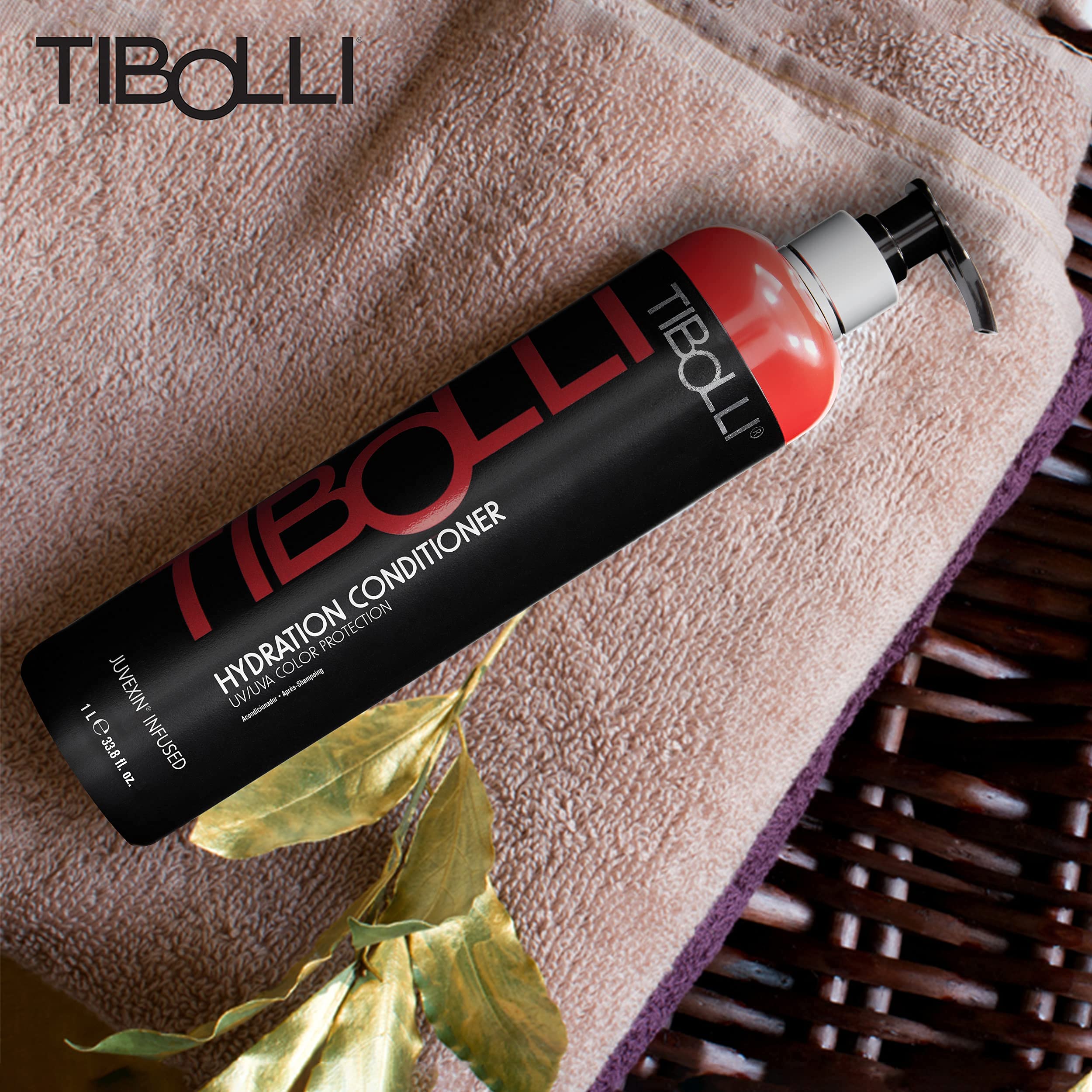 TIBOLLI Hydrating Hair conditioner (338 Fl Oz1000ml) Argan Oil, Moisturize Repairing conditioner Dye Smoothing Treatment For Dam