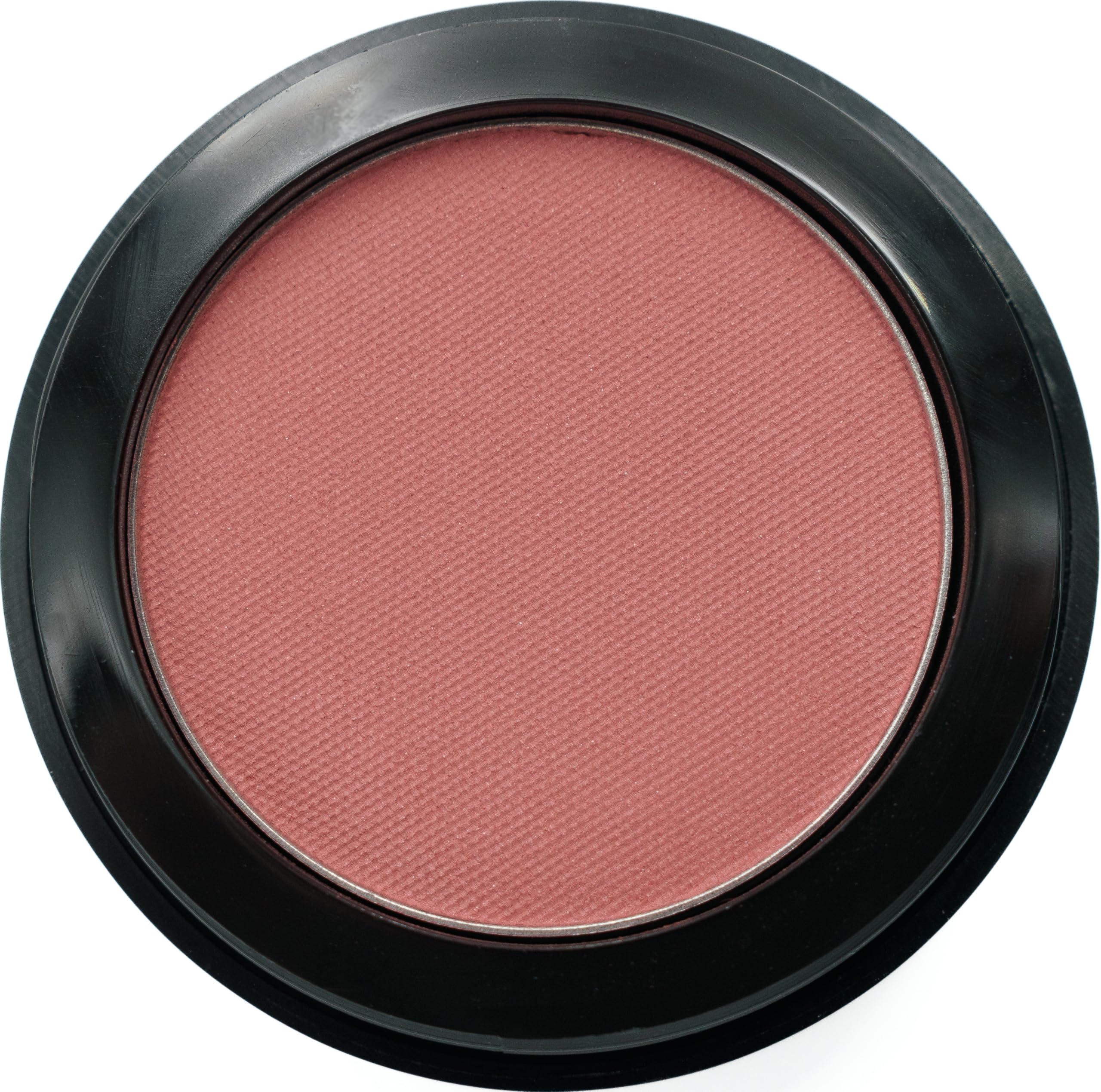 Pure Ziva Dark Rose Red Pink Rouge Magenta Blush Pressed Cheek Color Contour Powder, Talc & Paraben Free, 4 Grams, No Animal Tes