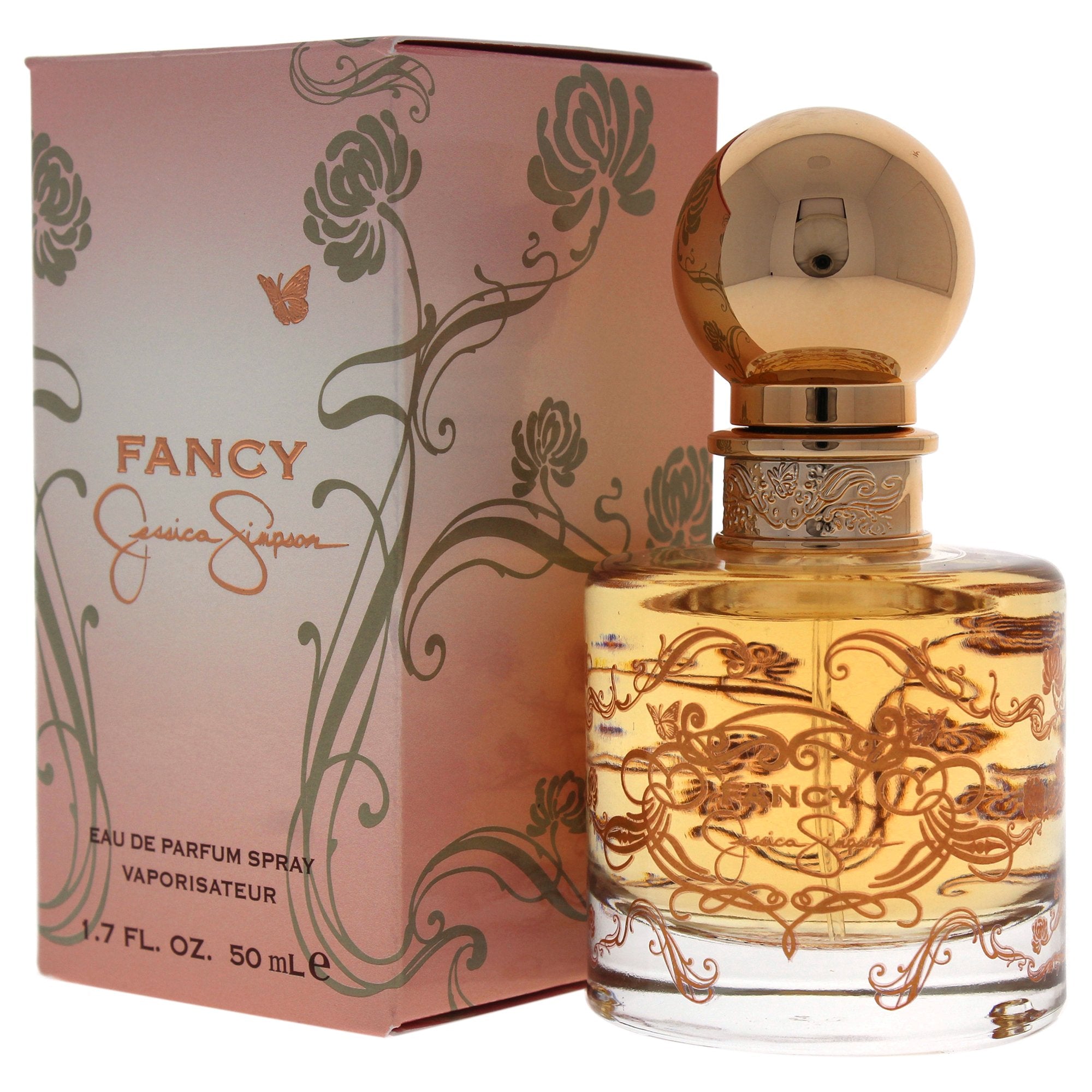 Fancy By Jessica Simpson For Women. Eau De Parfum Spray 1.7-Ounces