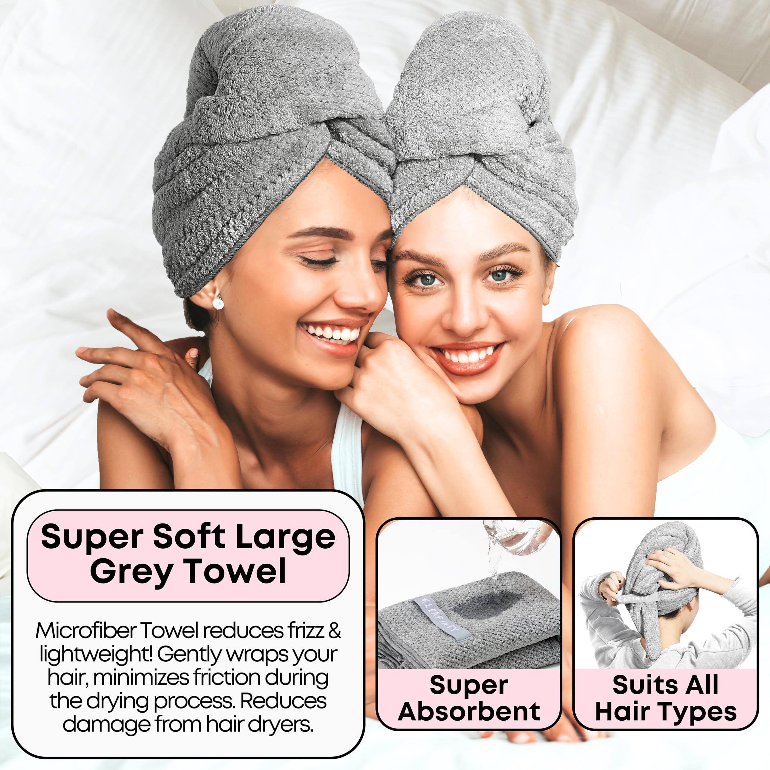 Bath Set For Women Christmas Beauty Spa Relaxation Kit: Includes Rice Shampoo Bar, Body Wash Bar, Soap Bar Holder, Wide-Tooth Ha