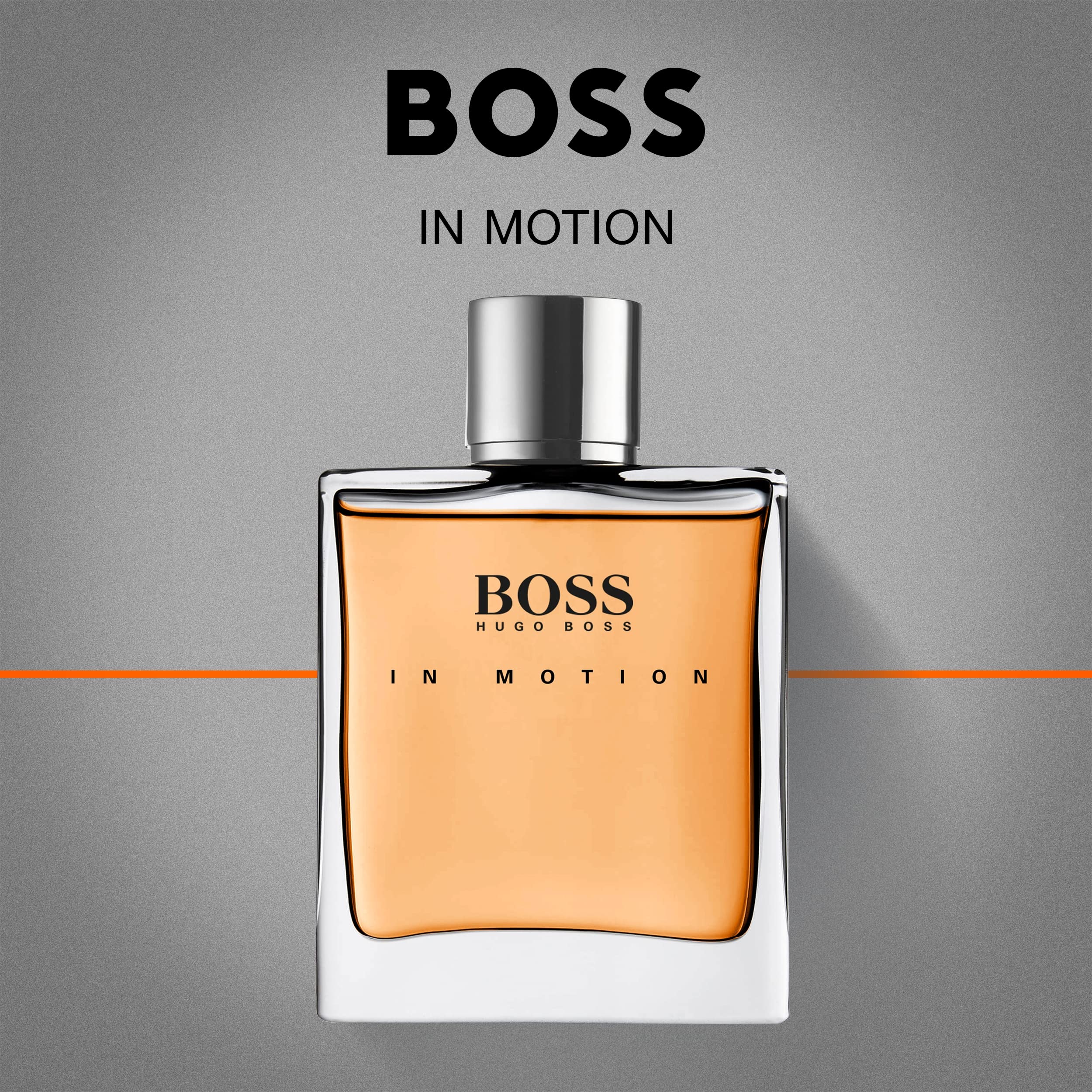 Boss In Motion By Hugo Boss, 3.3 Oz Eau De Toilette Spray For Men
