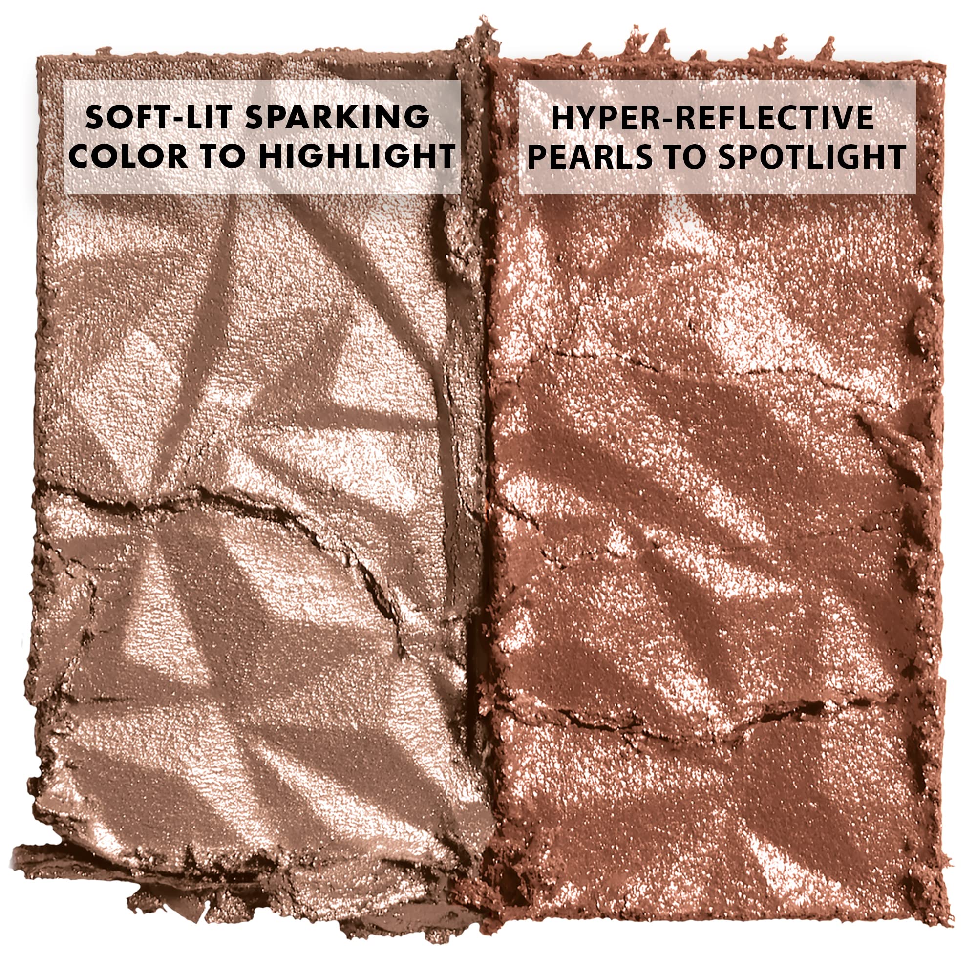 NYX PROFESSIONAL MAKEUP Born To Glow Icy Highlighter Duo - High Key Flex