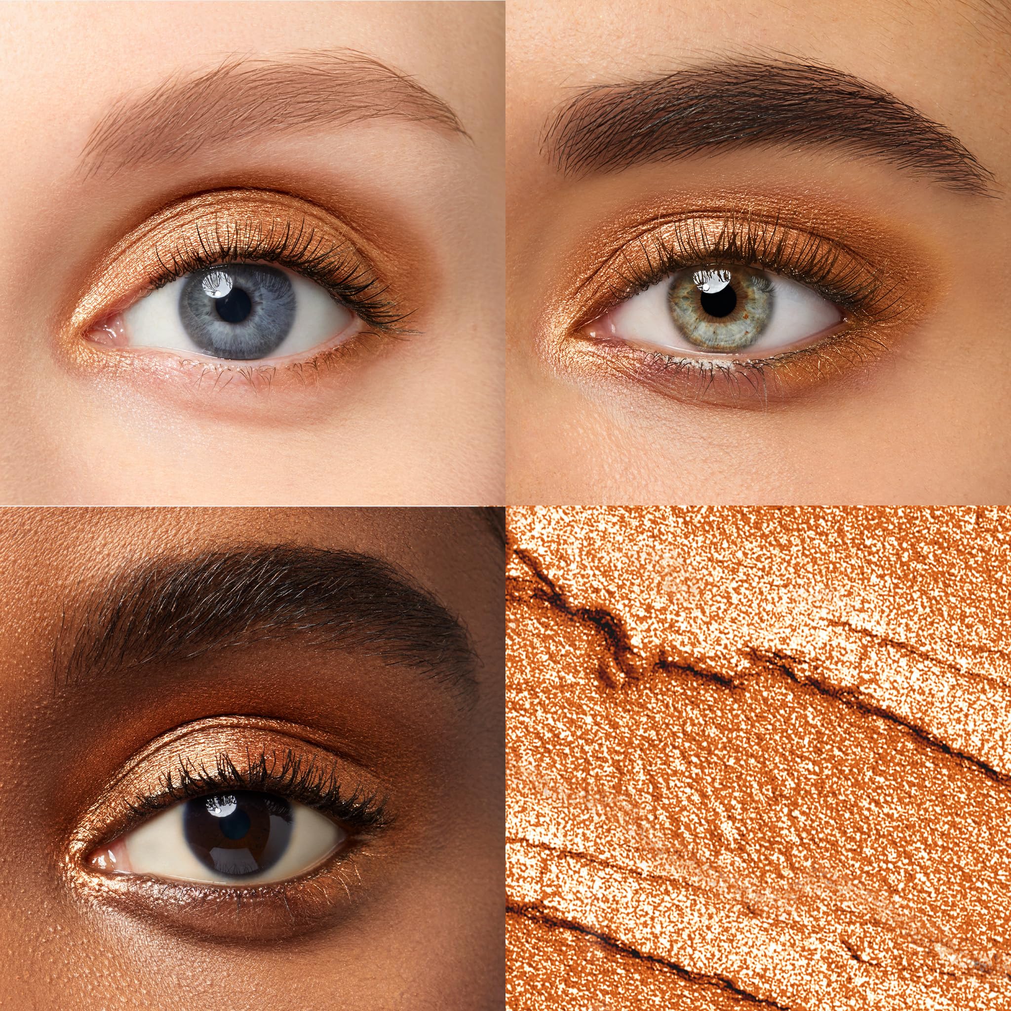 Julep Eyeshadow 101 Crme To Powder Waterproof Eyeshadow Stick, Marmalade Shimmer