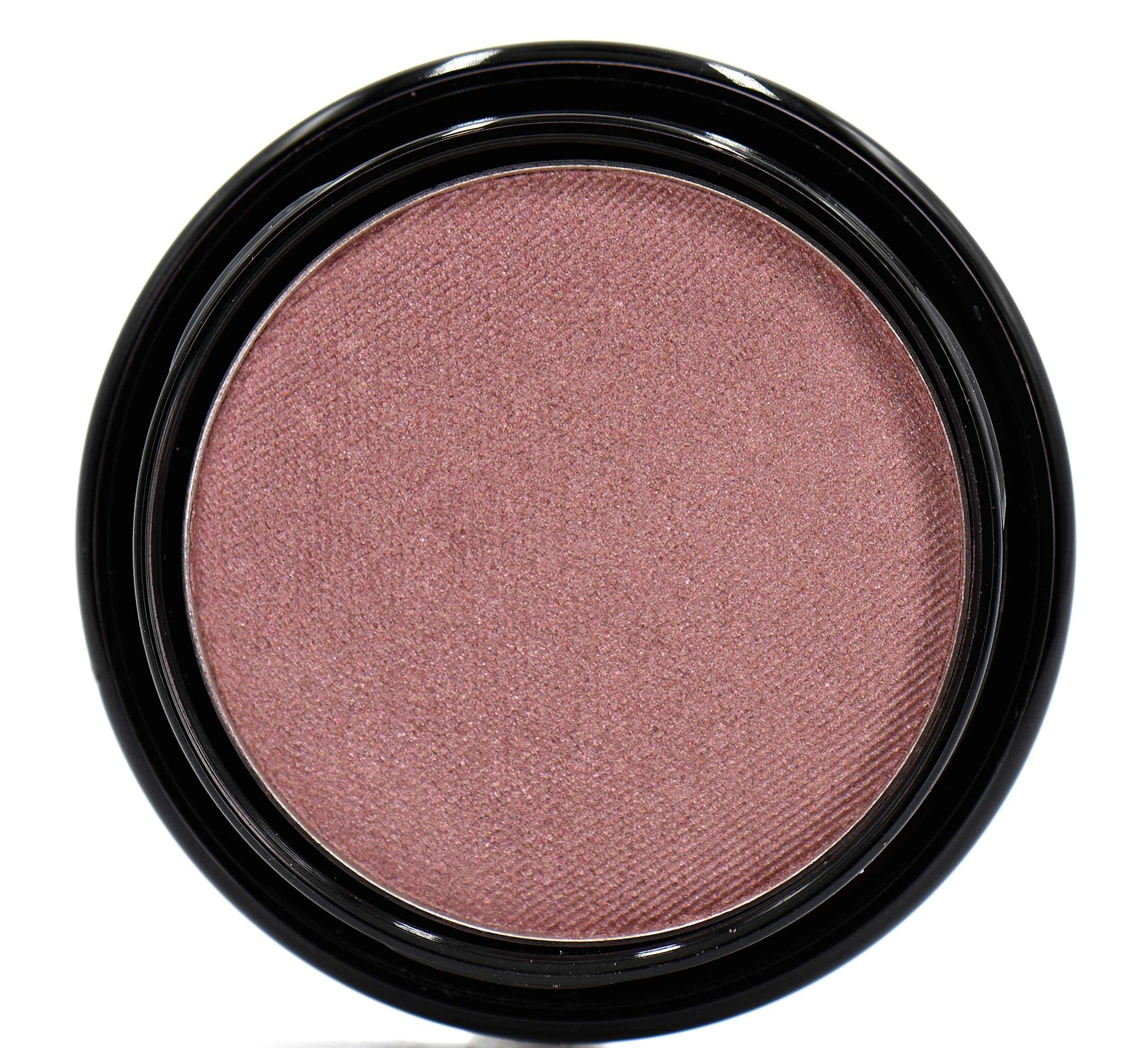 Pure Ziva Magnificent Mauve Dusty Shimmering Satin Velvet Pink Rose Purple Lavender Shimmer Pressed Powder Single Vegan Eyeshado