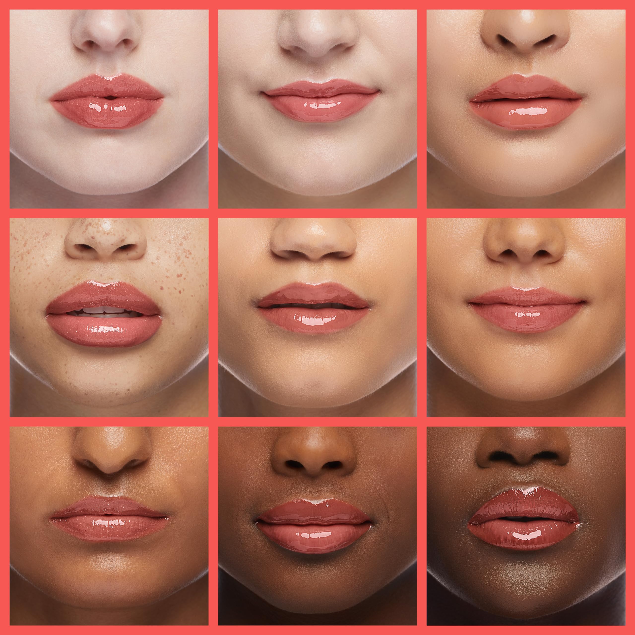 dasique Juicy Dewy Tint (13 Coral Fizz) 0.12 oz | Light Application with moisture | Long-wearing Glossy Lip Stain, Non-sticky |