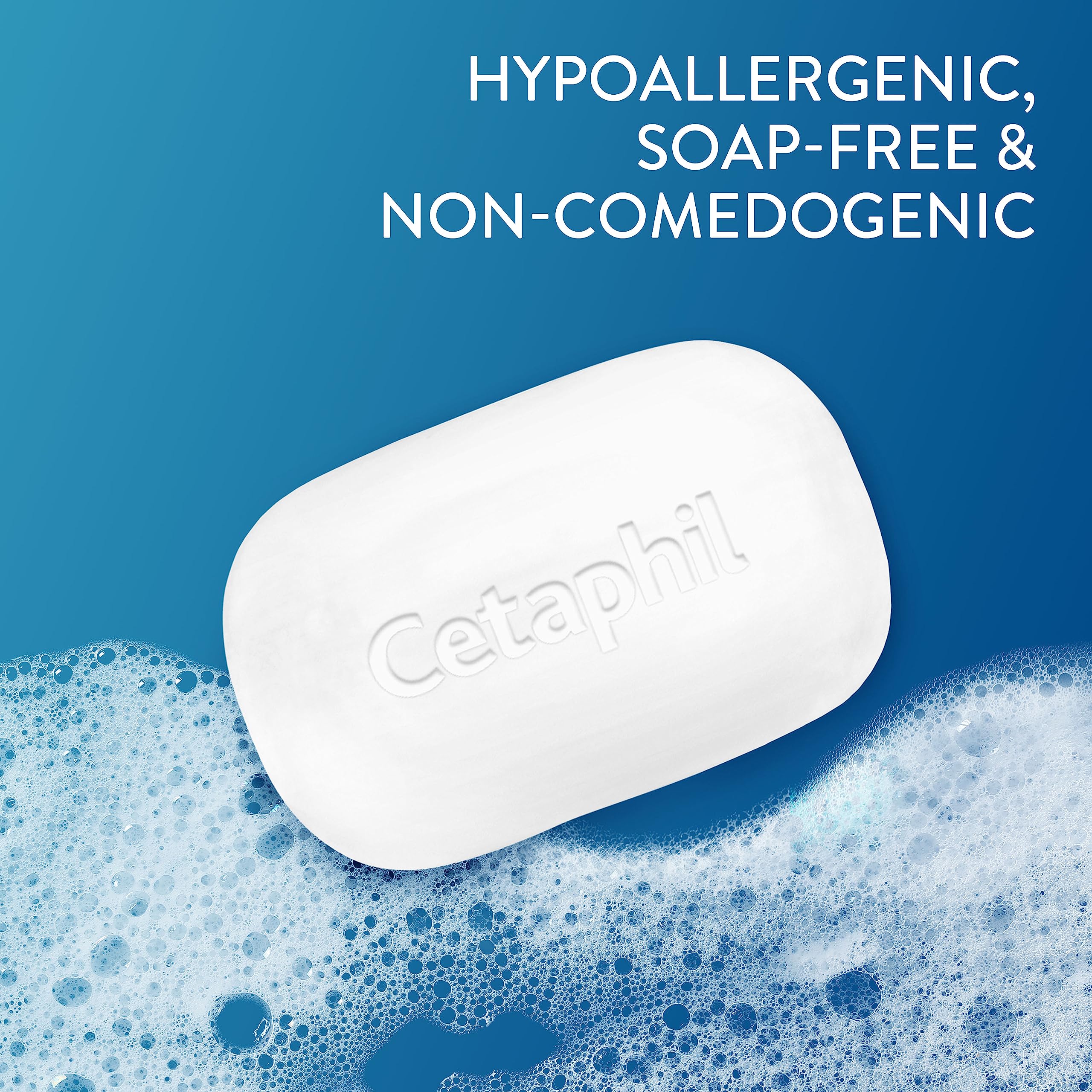 Cetaphil Gentle Cleansing Bar, 4.5 Oz Bar (Pack Of 3), Nourishing Cleansing Bar For Dry, Sensitive Skin, Non-Comedogenic, Non-Ir