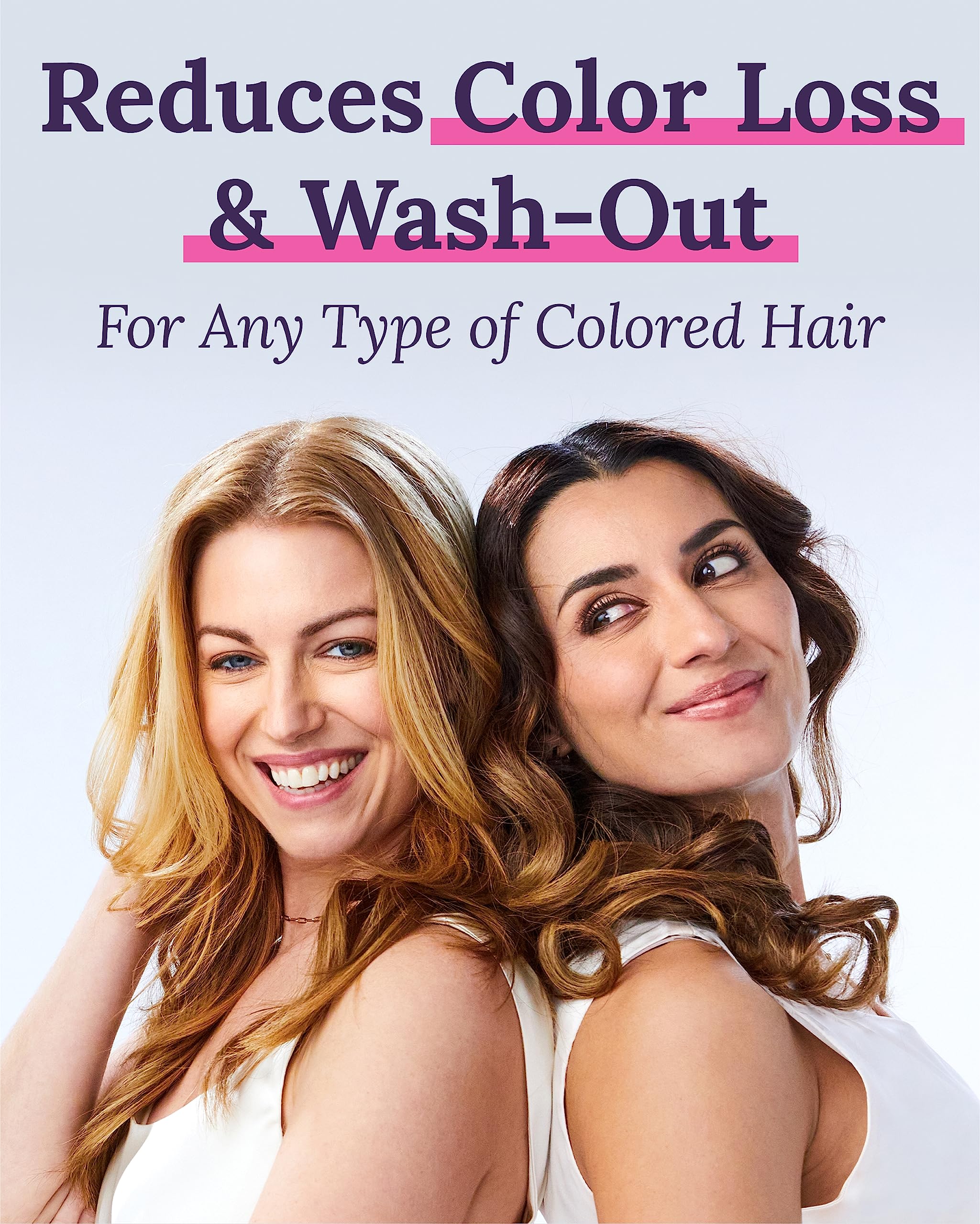 Keranique Color Safe Shampoo and Conditioner - Protect and Extend Color Shampoo and Conditioner for Women with Dry, Fine, Color