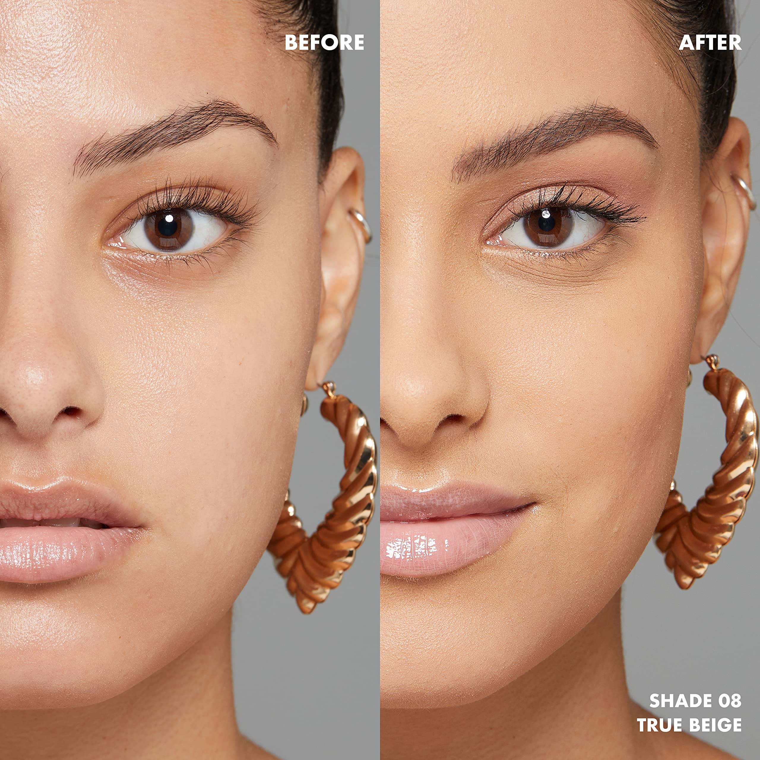 Nyx Professional Makeup Cant Stop Wont Stop Contour Concealer, 24H Full Coverage Matte Finish - True Beige