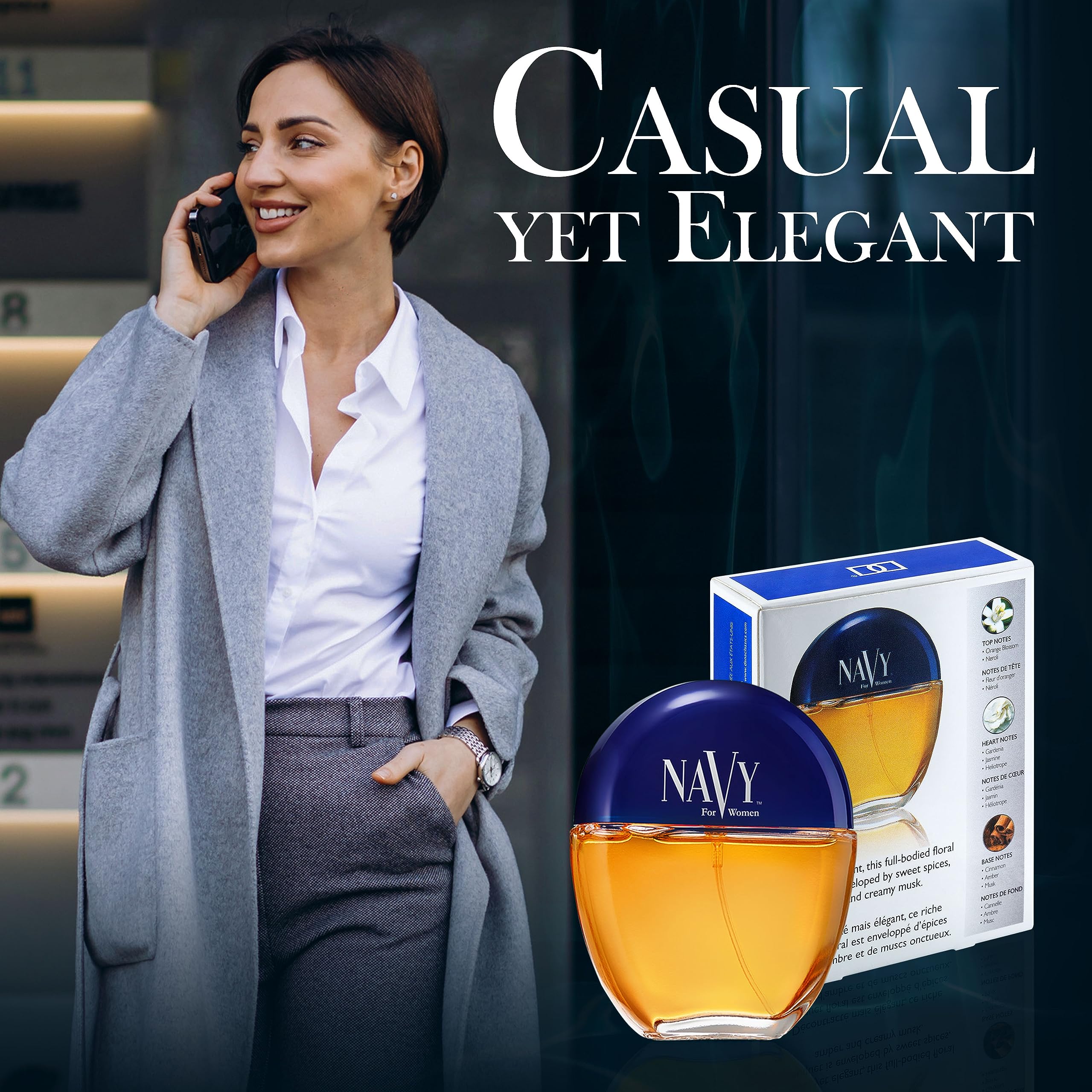 Navy 1.5 Cologne Spray For Women