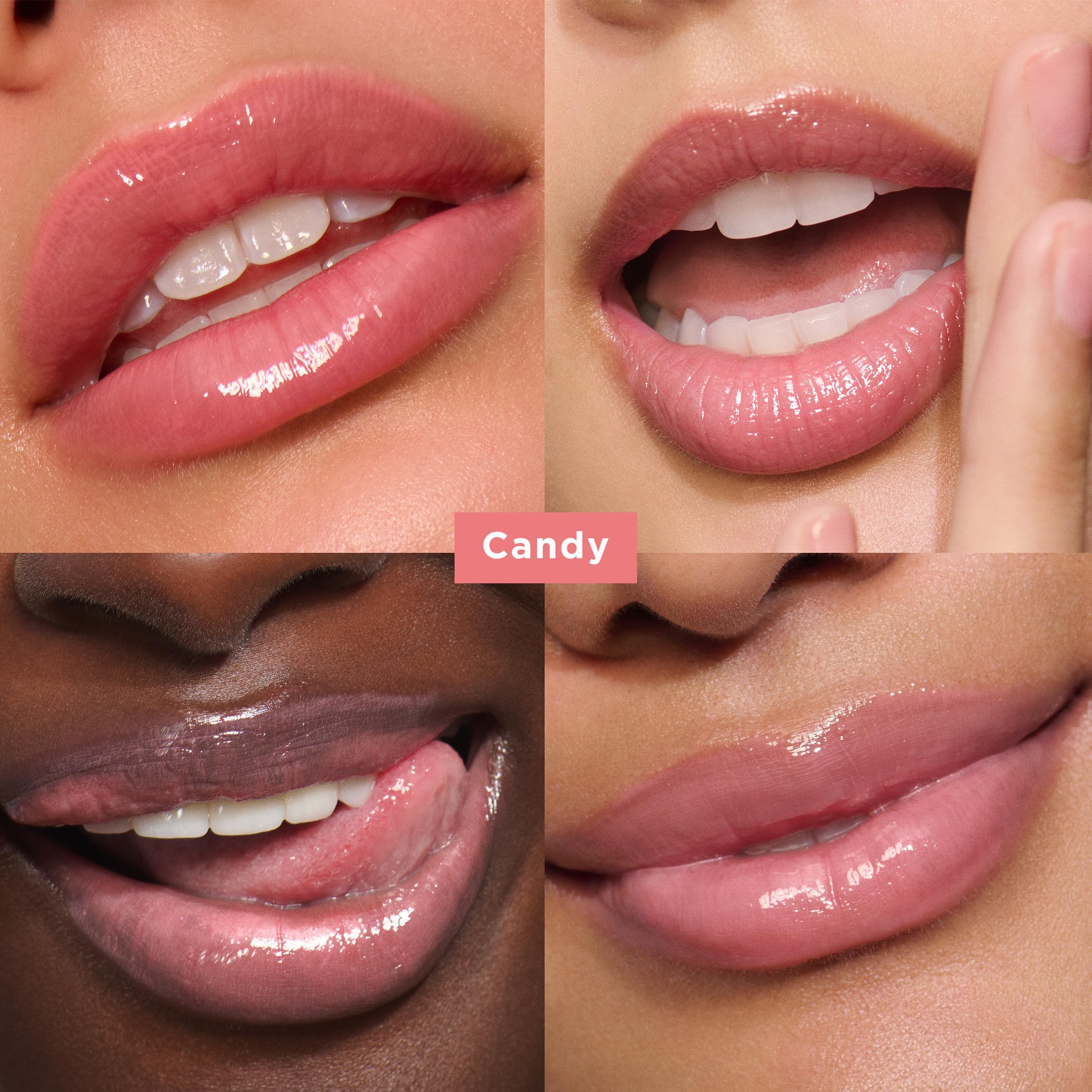 Clarins Natural Lip Perfector | Award-Winning | Sheer Finish Lip Gloss | Instant 3D Shine | Nourishing, Hydrating, Softening and