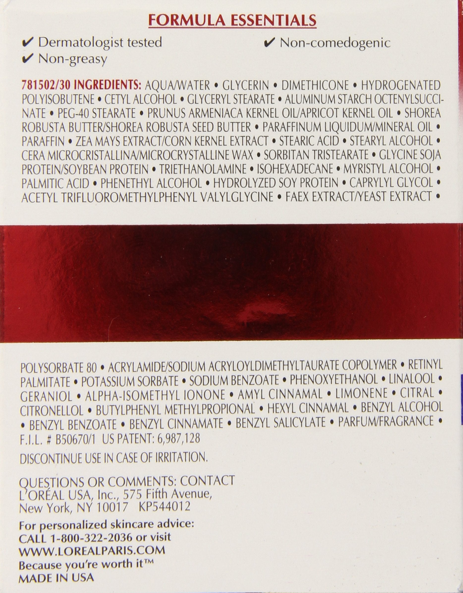 L'Oreal Paris RevitaLift Anti Wrinkle + Firming Facial Night Cream