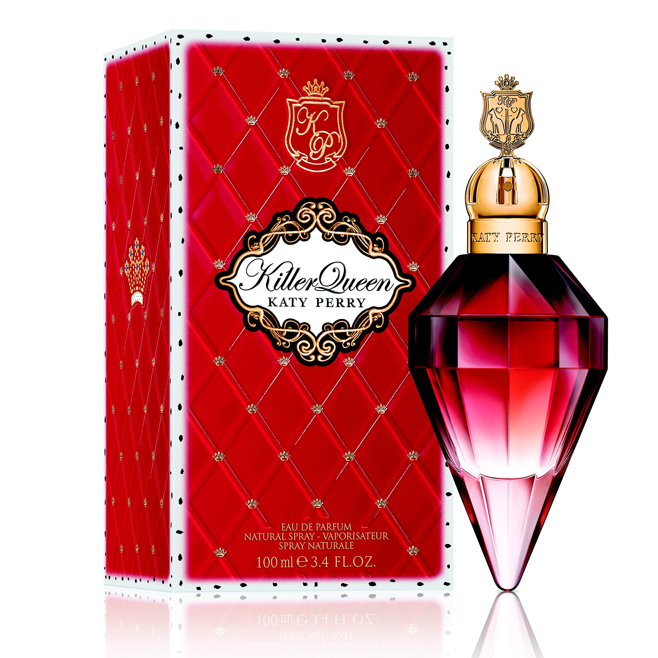 Killer Queen By Katy Perry, 3.4 Oz Eau De Parfum Spray For Women