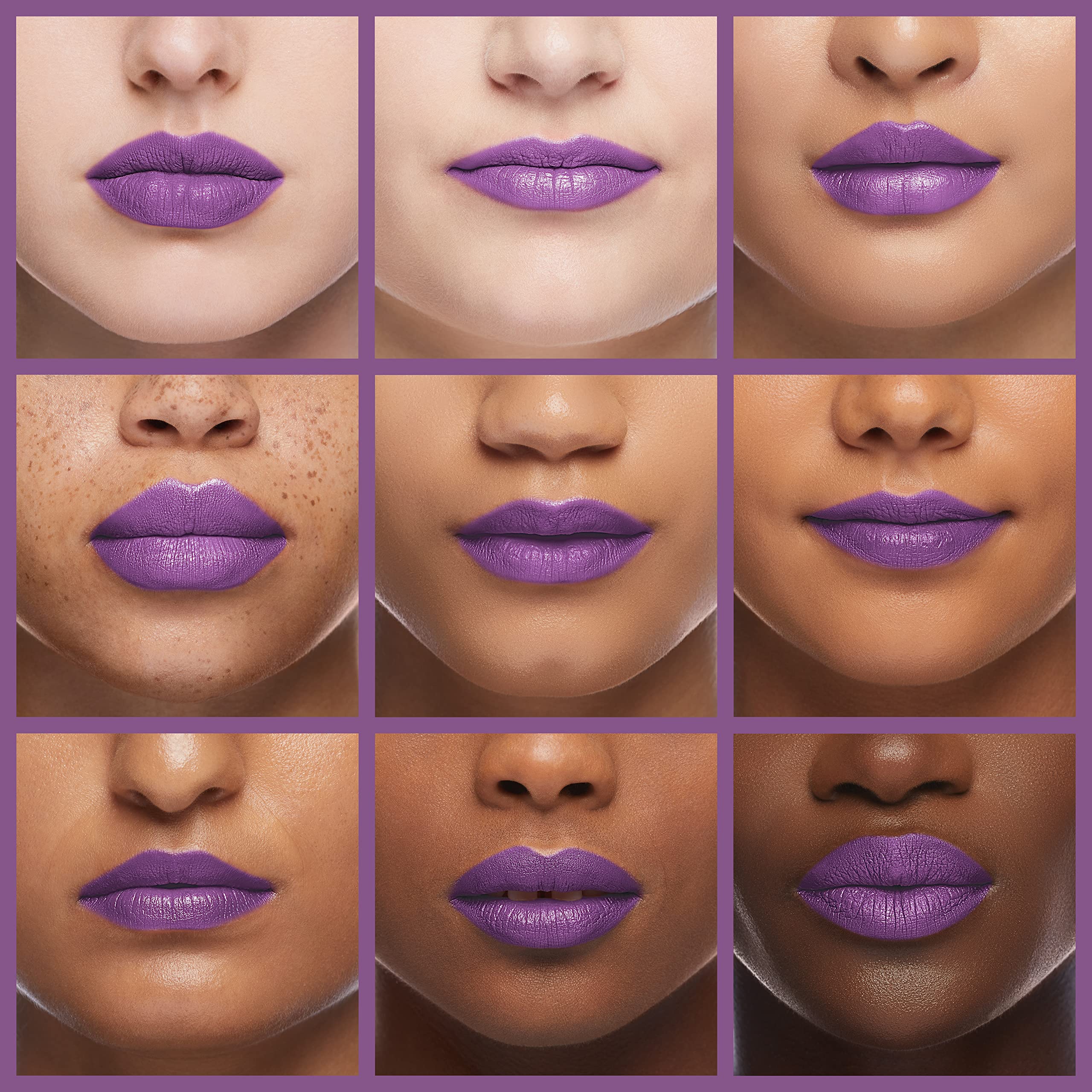 Revlon Colorstay Ultimate Liquid Lipstick, Satin-Finish Longwear Full Coverage Lip Color, Vigorous Violet (008), 0.07 Oz