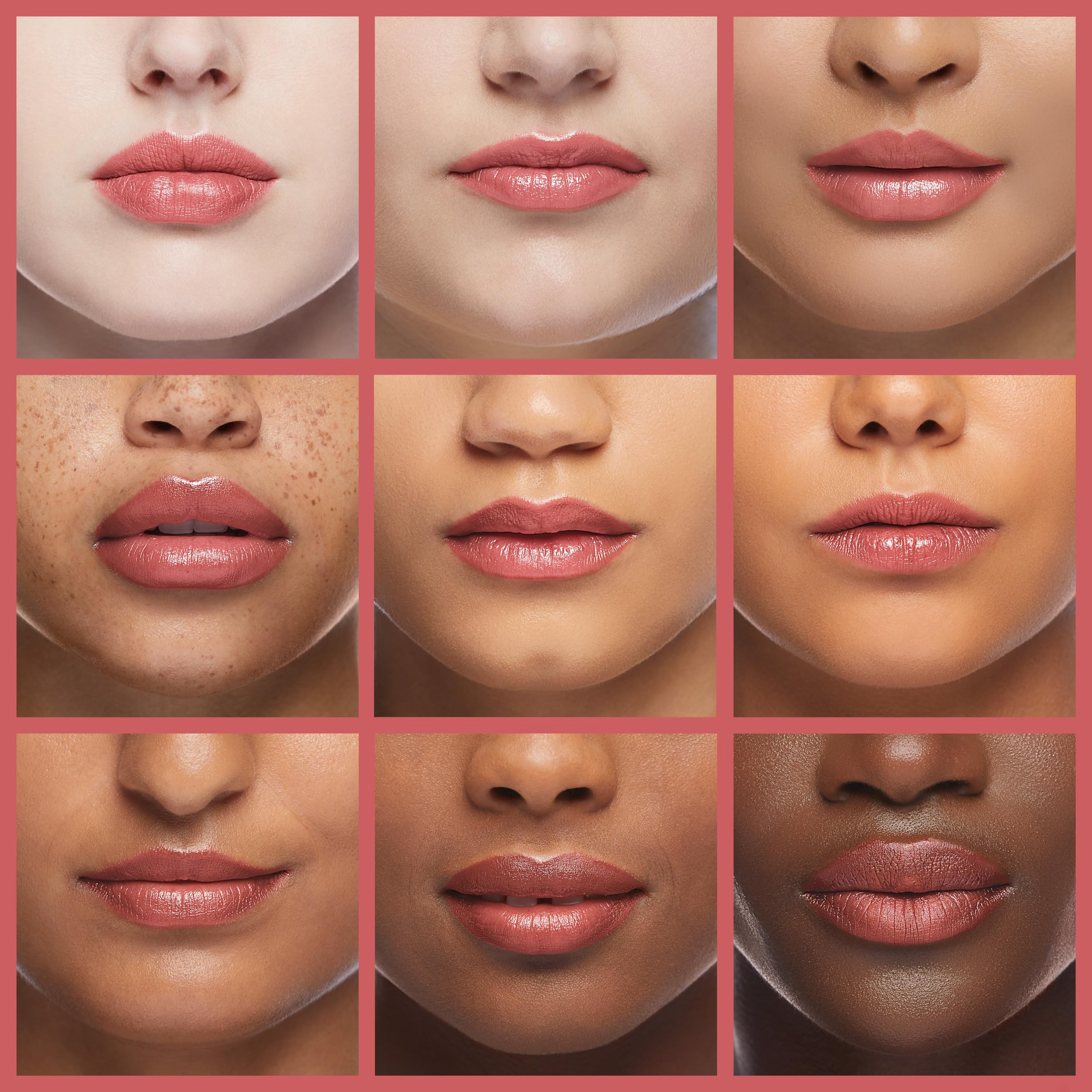 Revlon Super Lustrous Lipstick, Creamy Formula For Soft, Fuller-Looking Lips, Moisturized Feel, 415 Pink In The Afternoon, 0.15