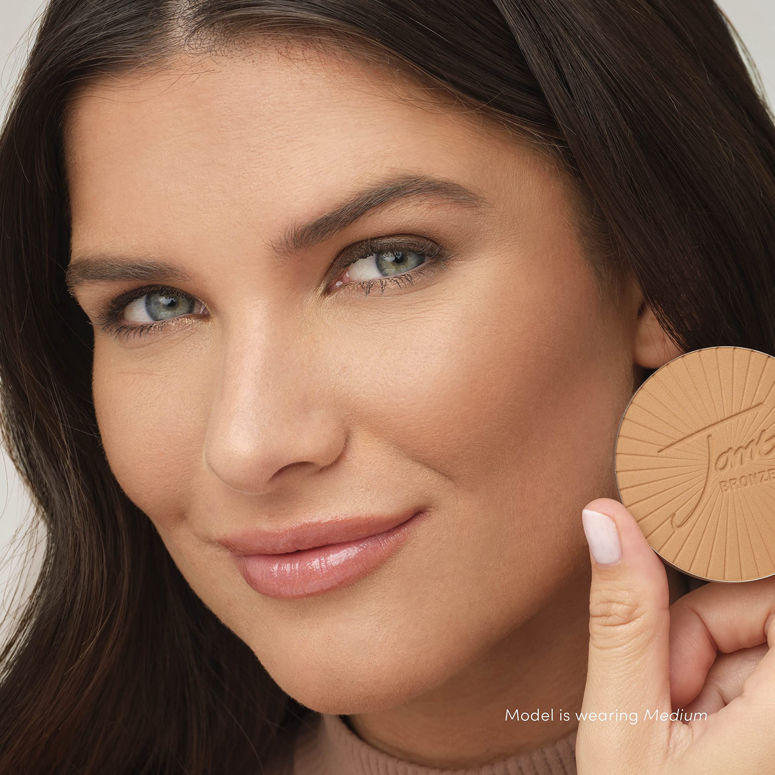 Jane Iredale PureBronze Matte Bronzer Refill Bronzing Powder with Buildable Coverage Lightweight & Breathable Feel Cruelty-Free