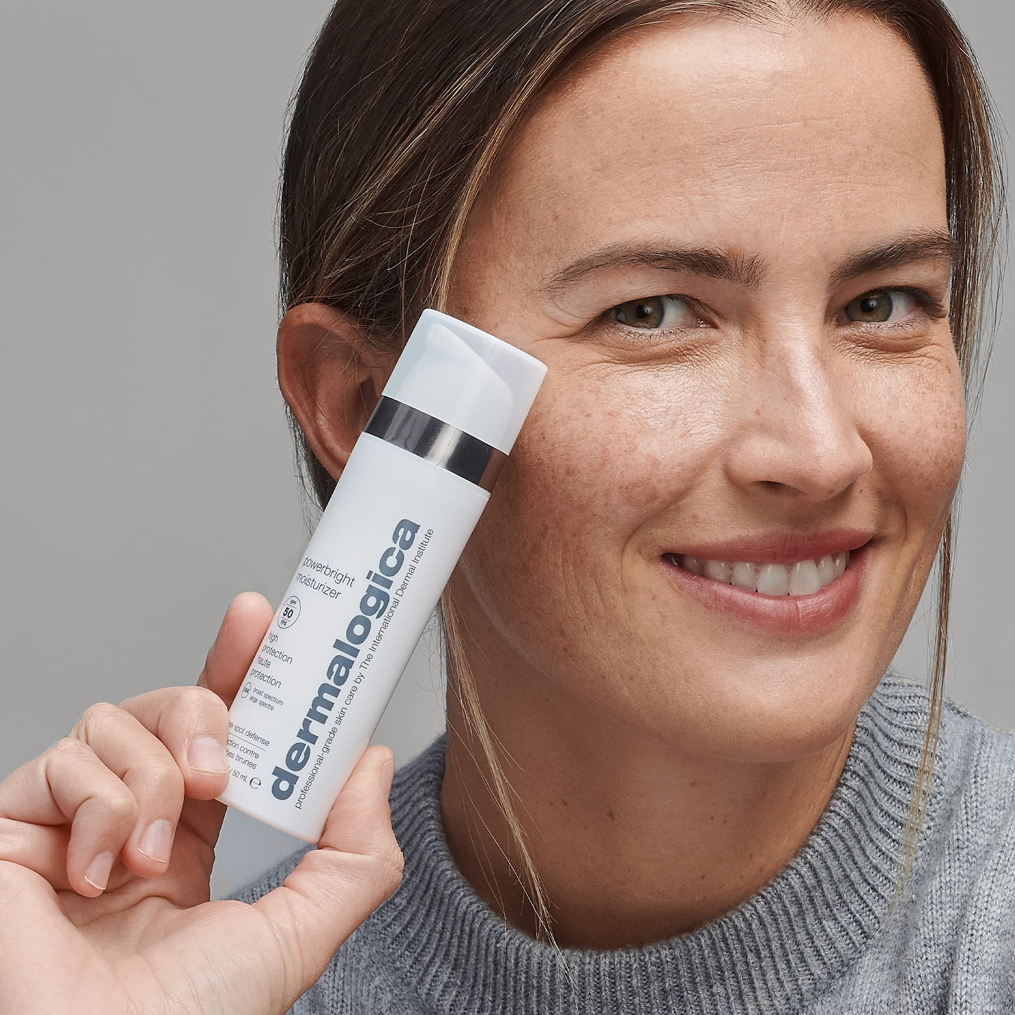 Dermalogica Powerbright Moisturizer Spf 50 Facial Sunscreen, Shields Skin Against Dark Spots With Niacinamide & Hyaluronic Acid,
