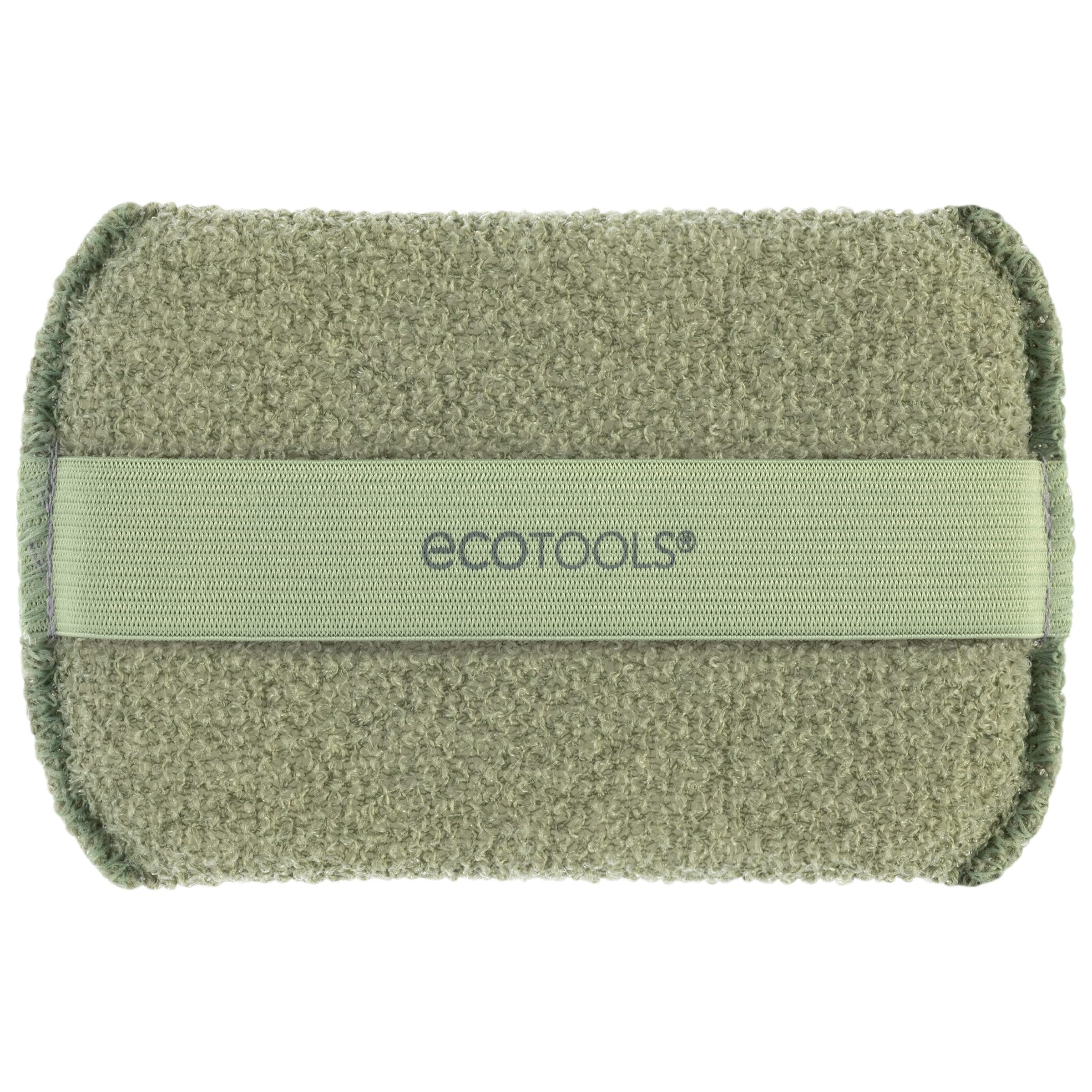 Ecotools Exfoliating Body Buffer, For Body Cleansing, Removes Dead Skin, Moderate Exfoliation, Bath & Shower Accessory, Designed