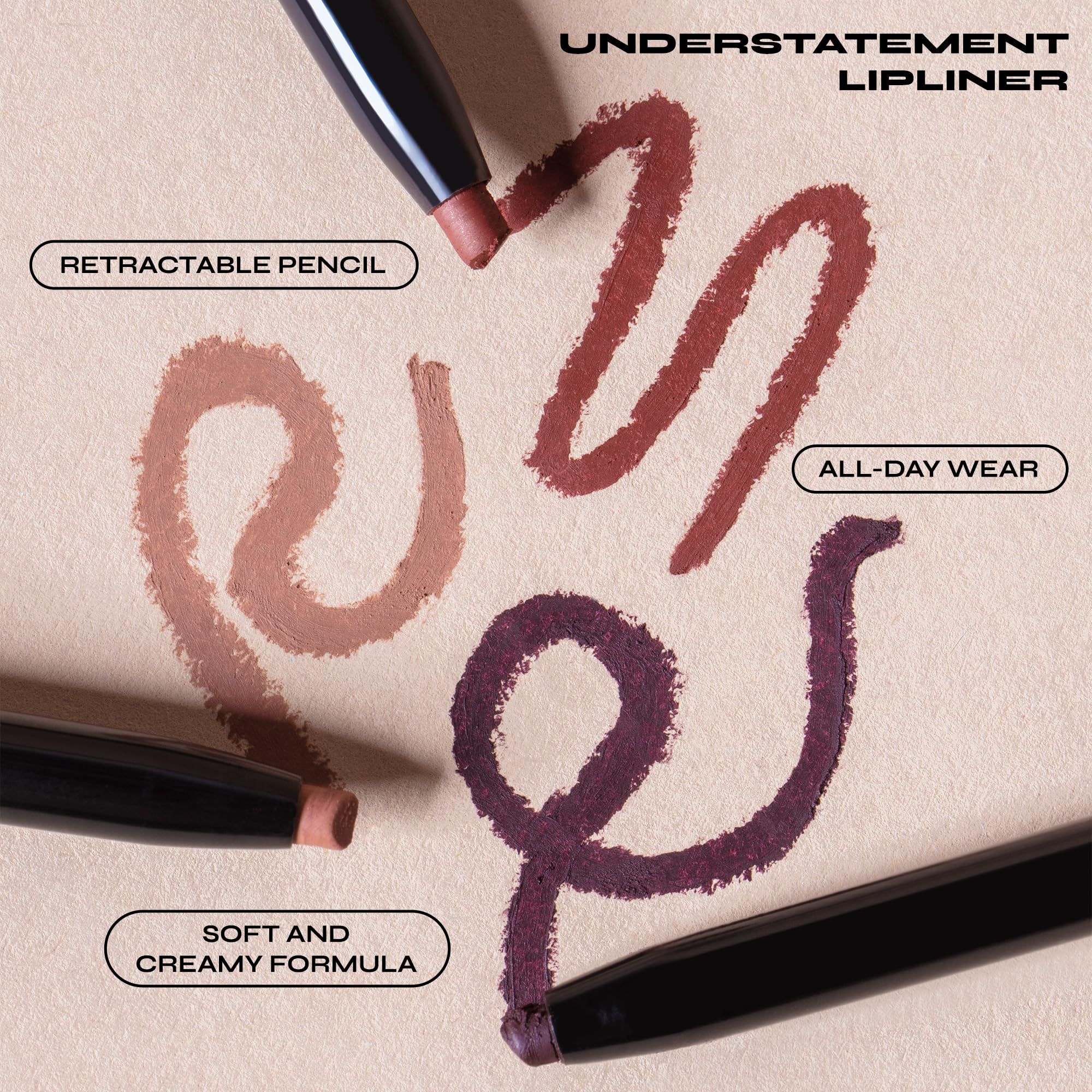 Milani Understatement Lipliner Pencil - Highly Pigmented Retractable Soft, Easy To Use For Makeup