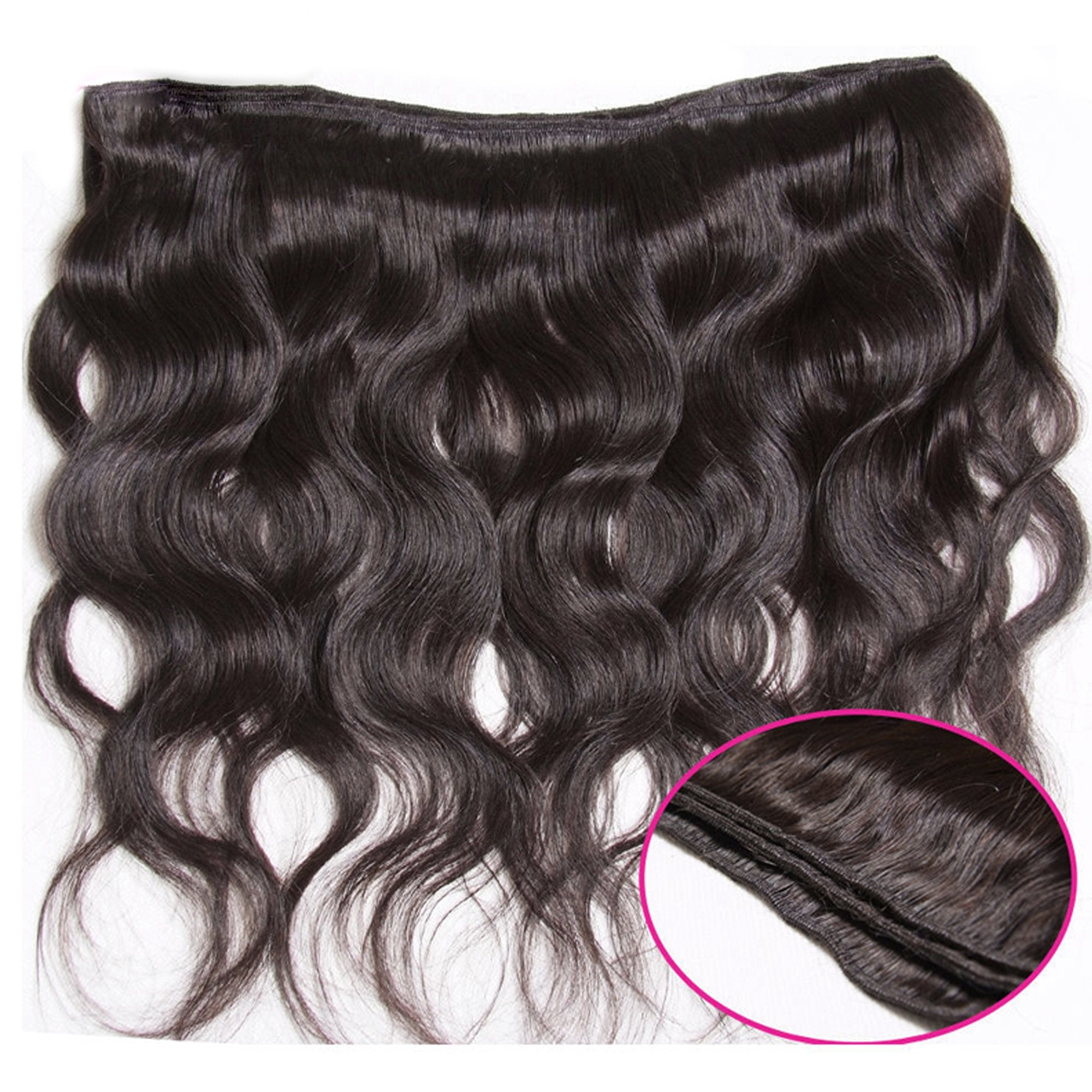 UNice Hair Icenu Series 16 18 20 22inch Brazilian Body Wave 4 bundles, 100% Real Unprocessed Virgin Human Hair Extensions Natura